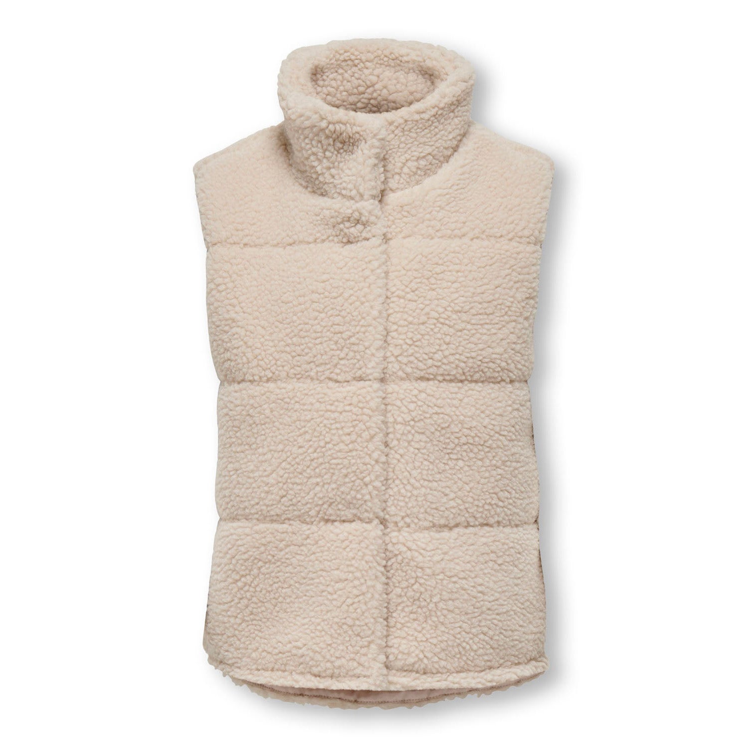 Only Kids Sandra Teddy Waistcoat On The Way