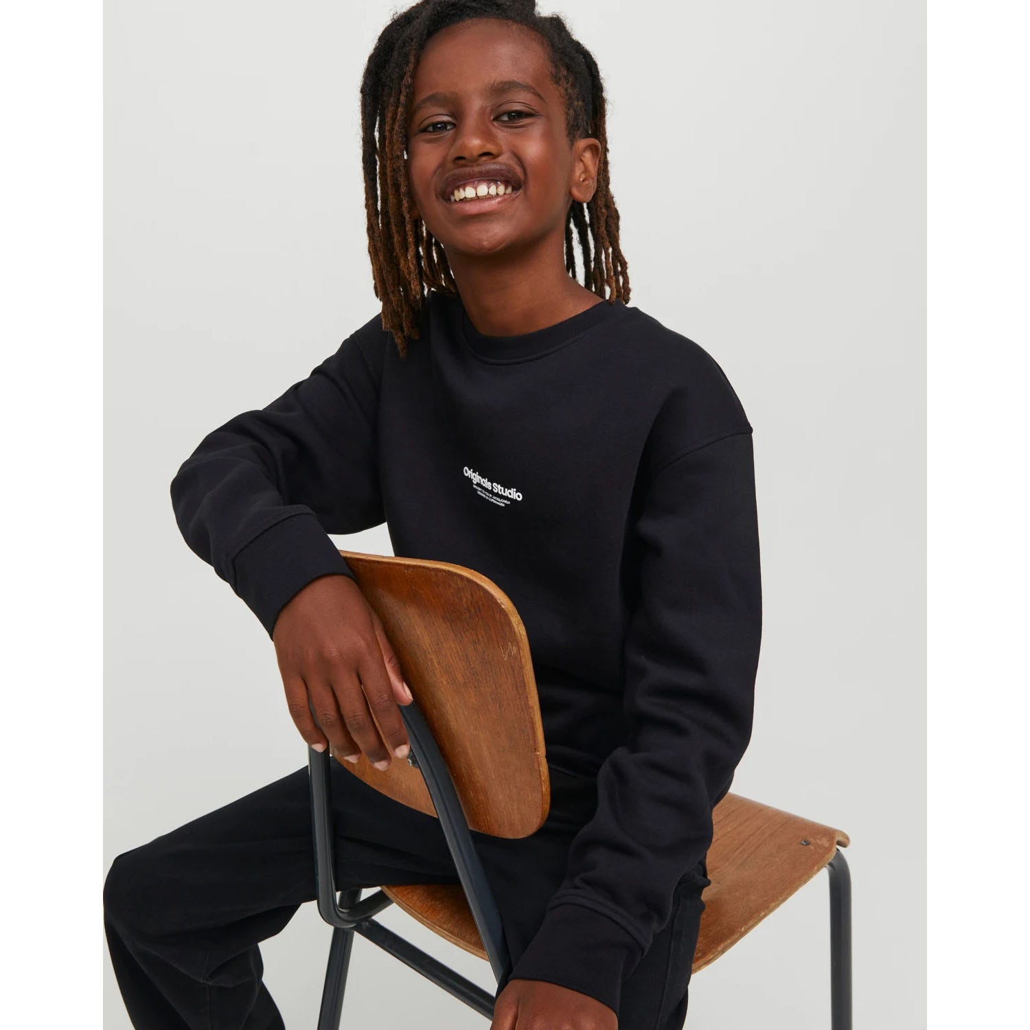 Jack&Jones Kids Bedrukt Sweatshirt Voor Jongens