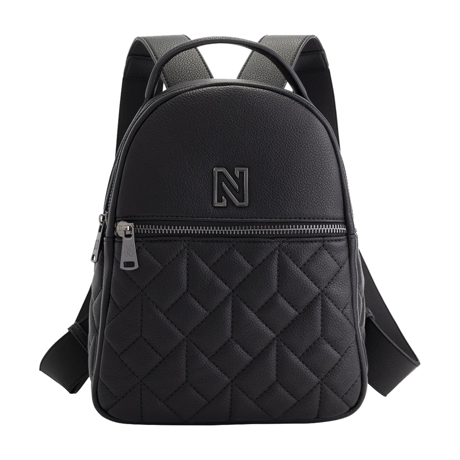 Nikkie Diamond Backpack Zwart One