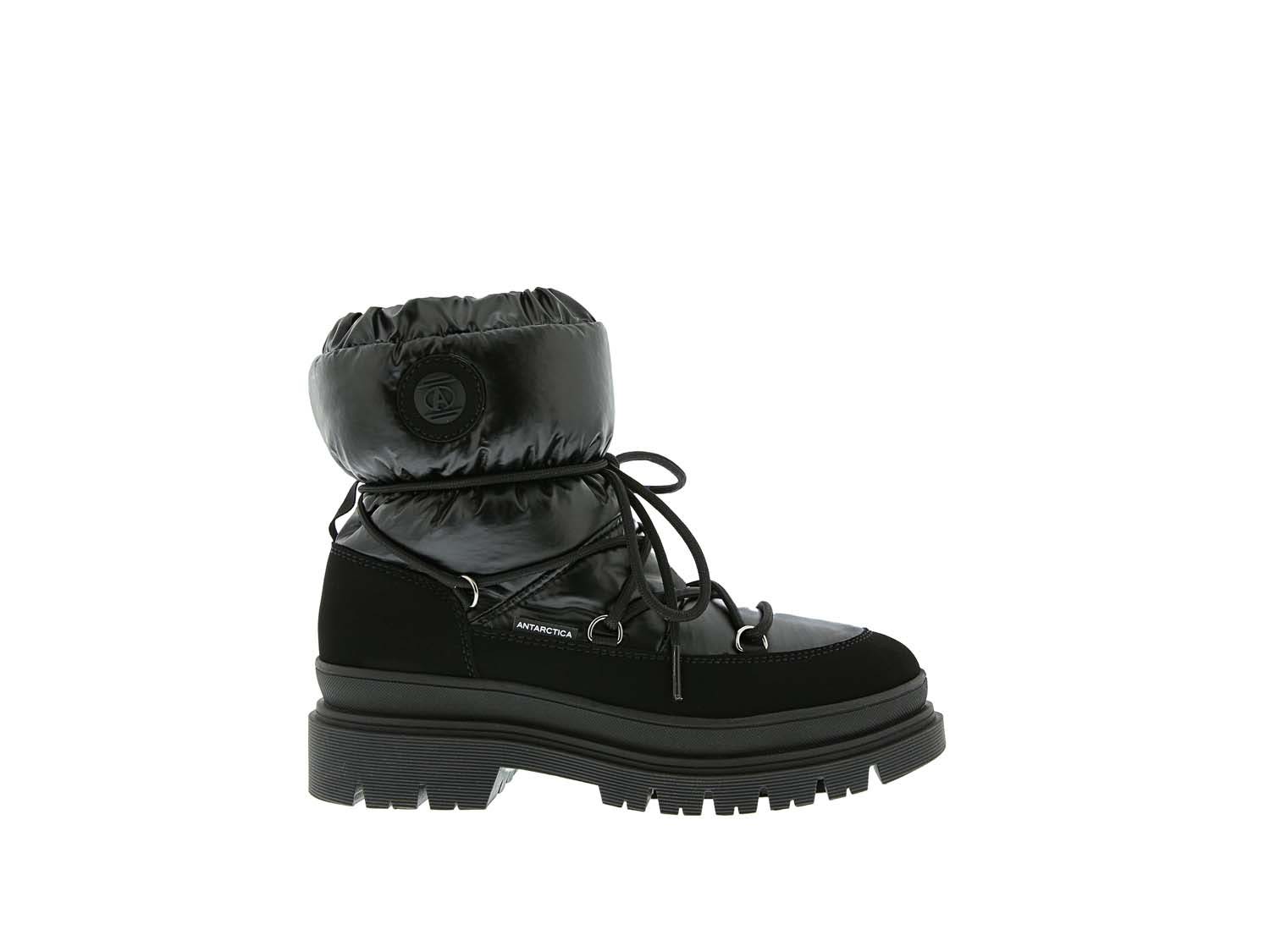Antarctica Snowboots Dames - Zwart - Maat 38