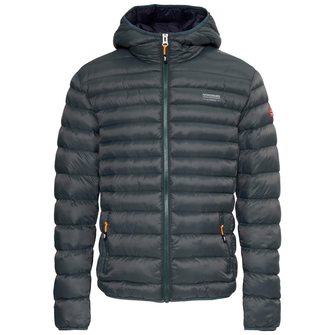 Nordberg Puffer Jacket Thor - Groen - Maat XL