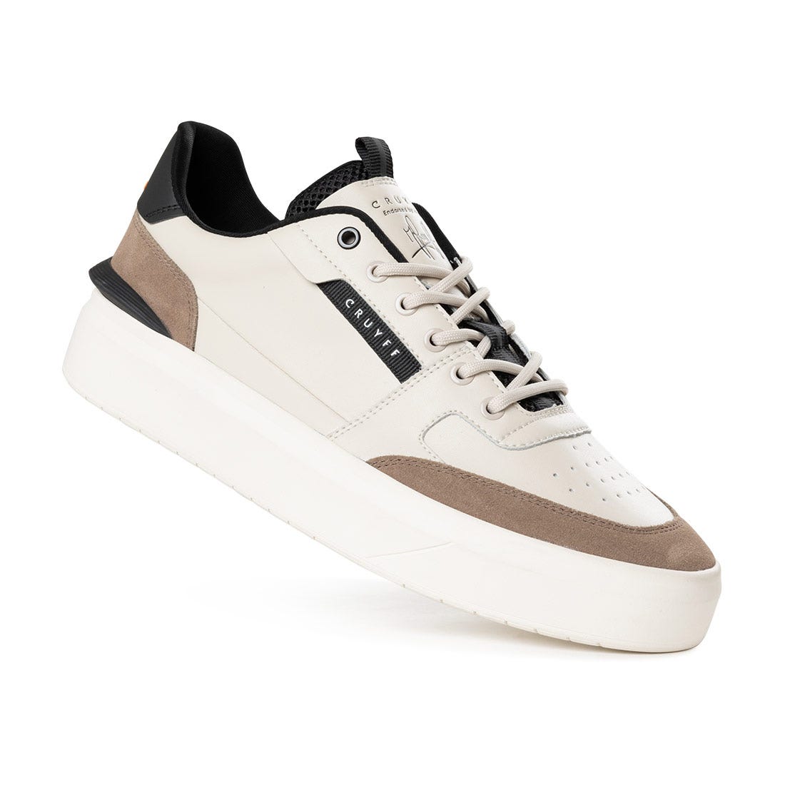 Cruyff Endorsed Tennis Veterschoen -  Mannen -  Beige - Maat 40