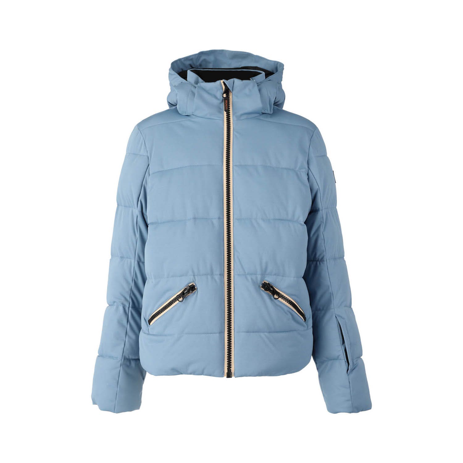 Brunotti ski-jack Iraika blauw Skijack Meisjes Polyester Capuchon 128