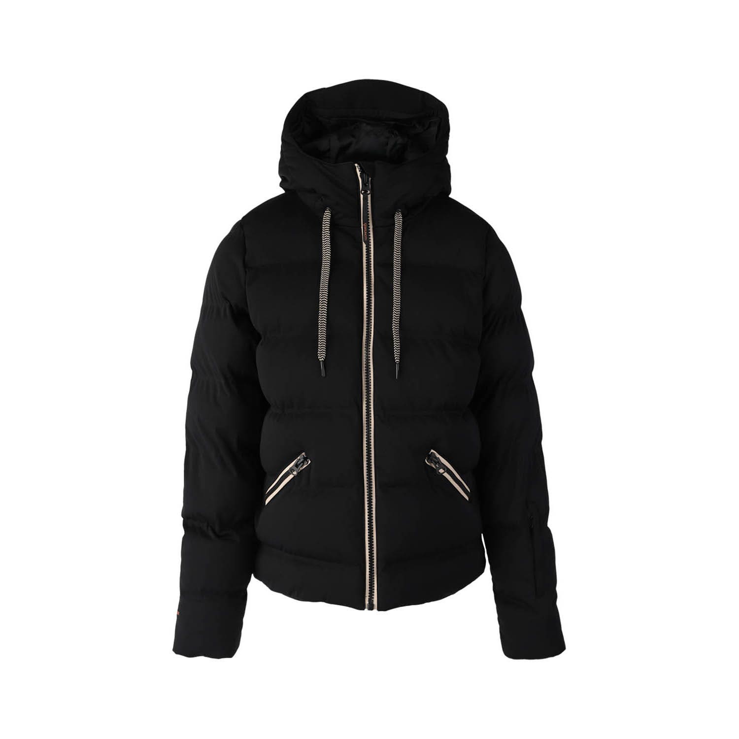 Brunotti Irai Dames Puffer Ski Jas | Zwart - XS