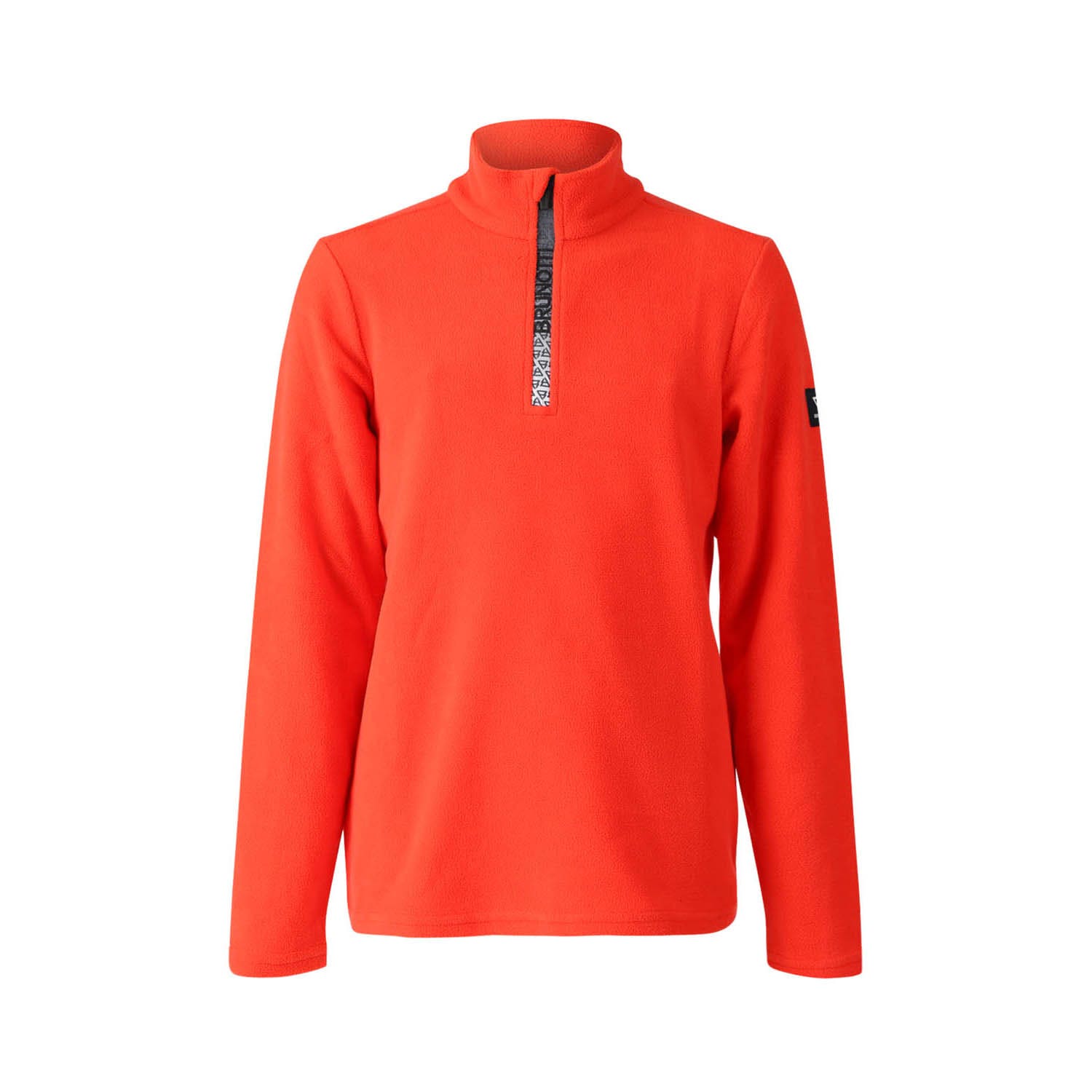 Brunotti Tenny Jongens Fleece | Rood - 140