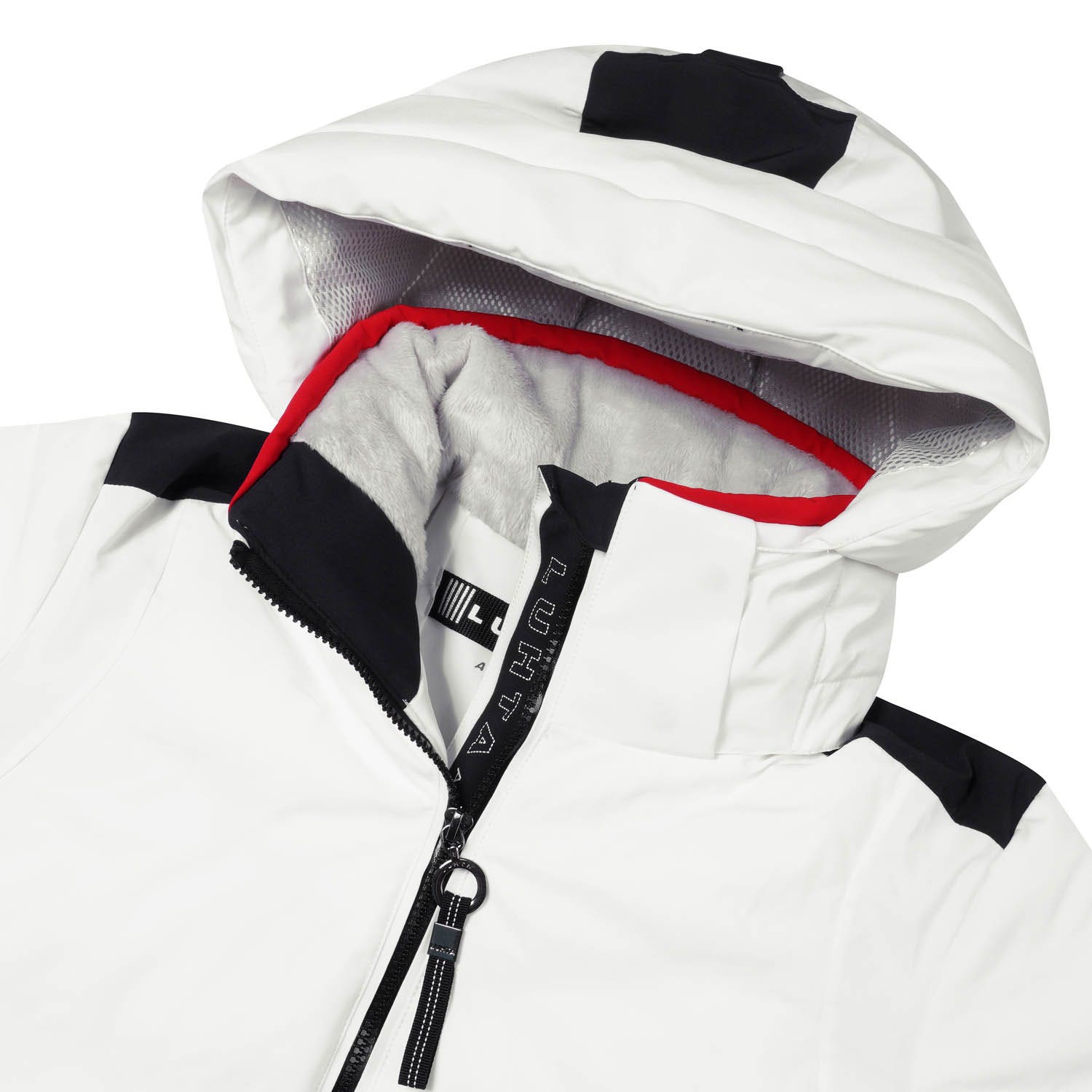 LUHTA KAAKKURIVAARA WINTERSPORTJAS Dames-Optic white-48