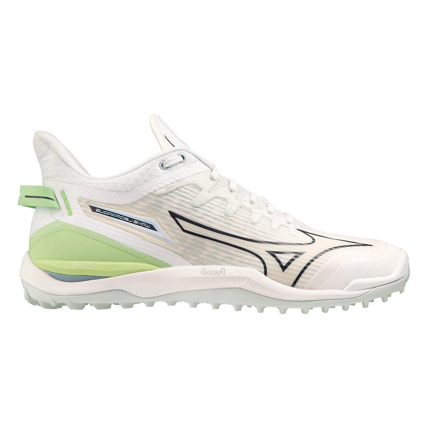 mizuno Wave Leopardus(U) - White/gridge/lolite - Hockey - Hockeyschoenen - Veld