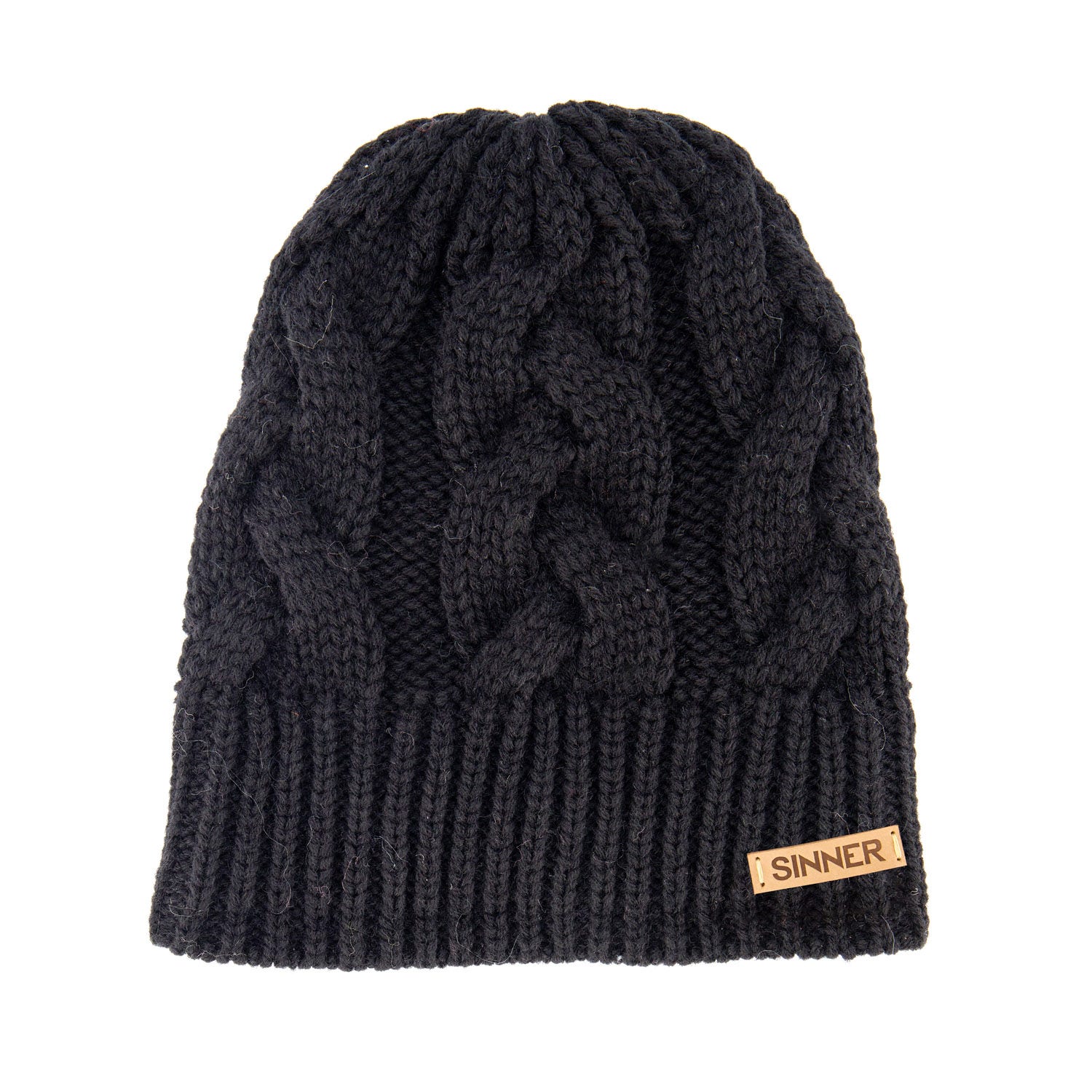 Sinner Cable Beanie