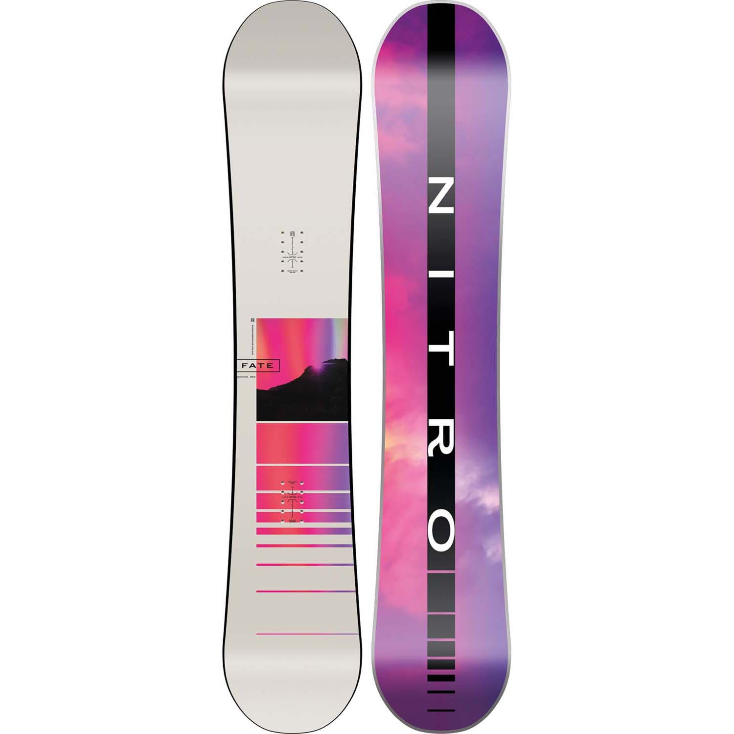 Nitro Fate 2024 Snowboard patroon