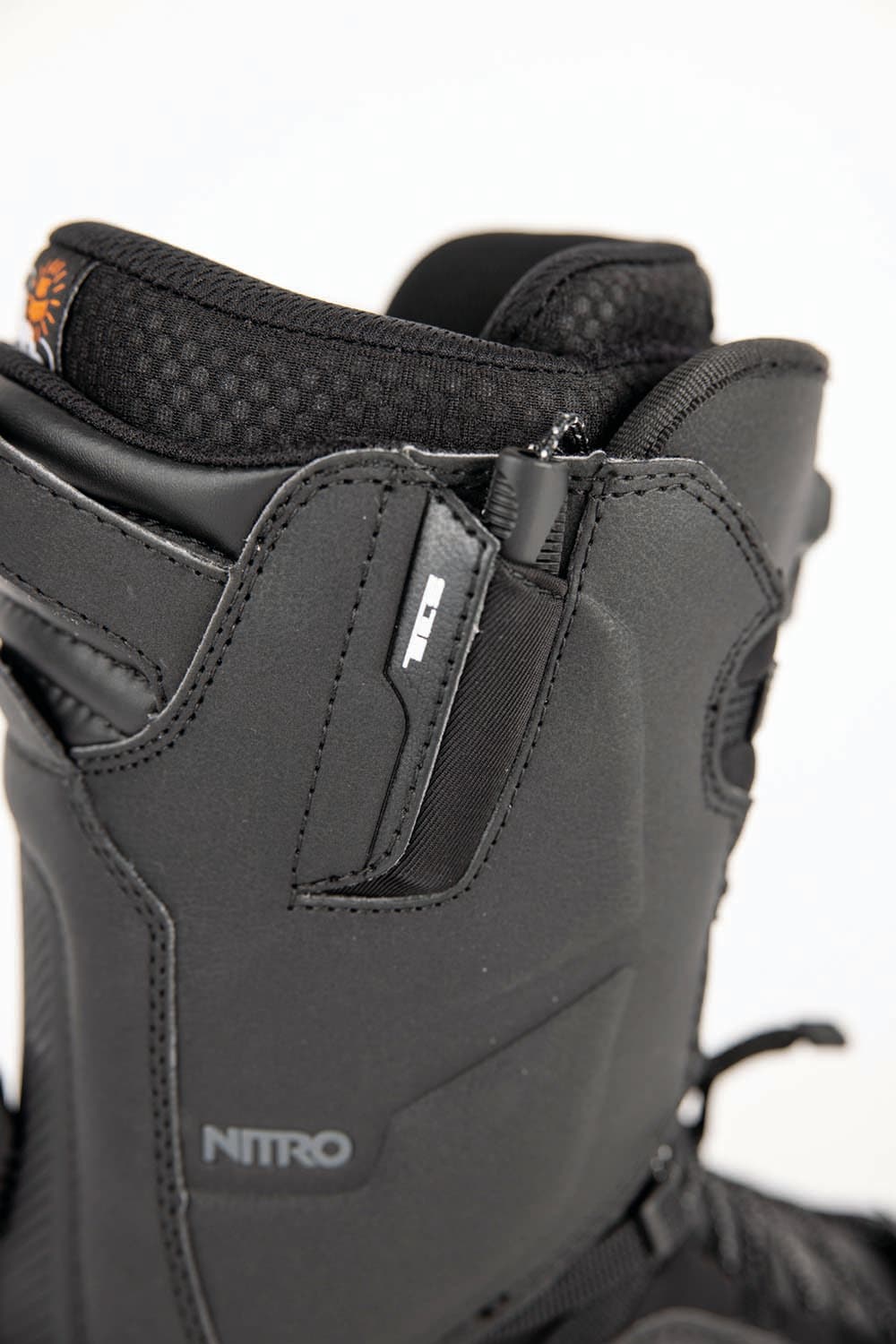 Nitro Profile TLS Step On 2023 Snowboard Boots zwart