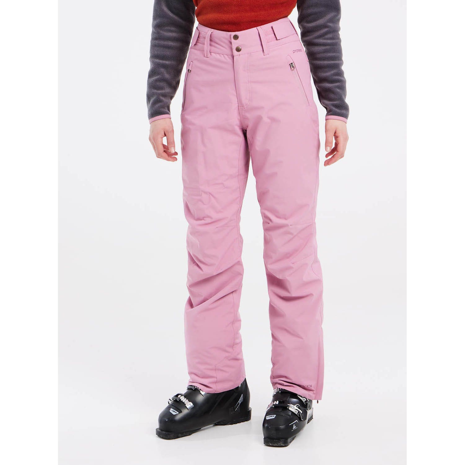 Protest Cinnamon ski- en snowboardbroeken dames - maat xl