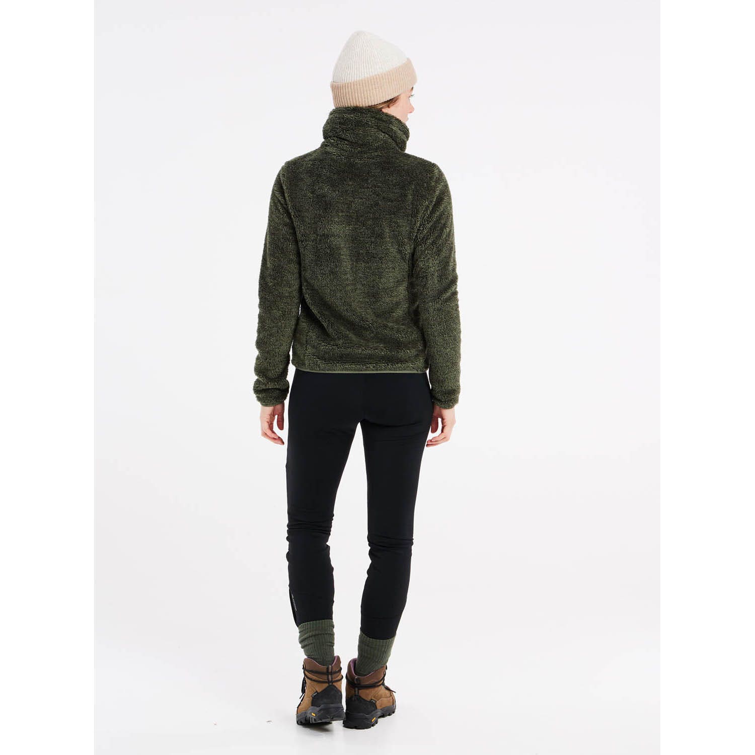 Protest Riri Full Zip Top Groen