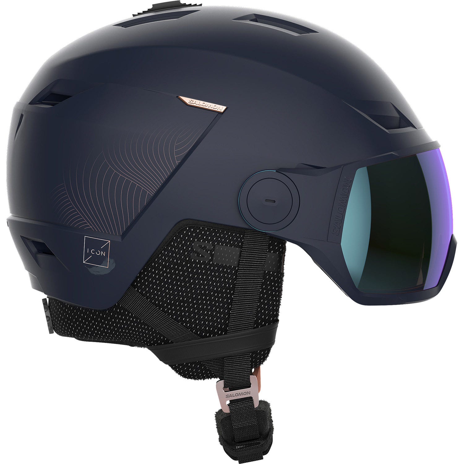 Salomon Icon Lt Visor Photo Sigma