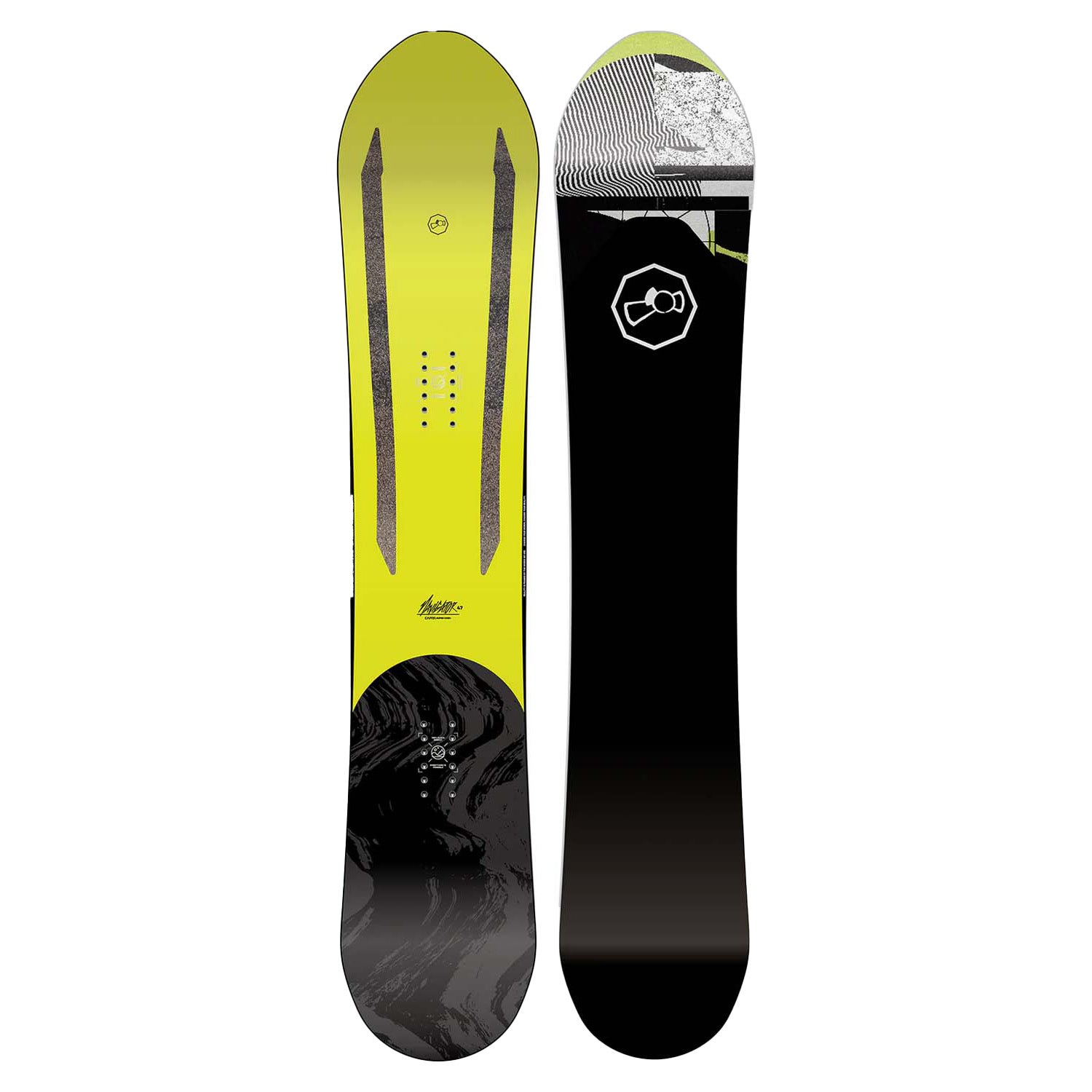 CAPiTA The Navigator 2024 Snowboard patroon