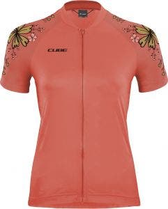 Cube Atx Ws Jersey Full Zip Cmpt S/s