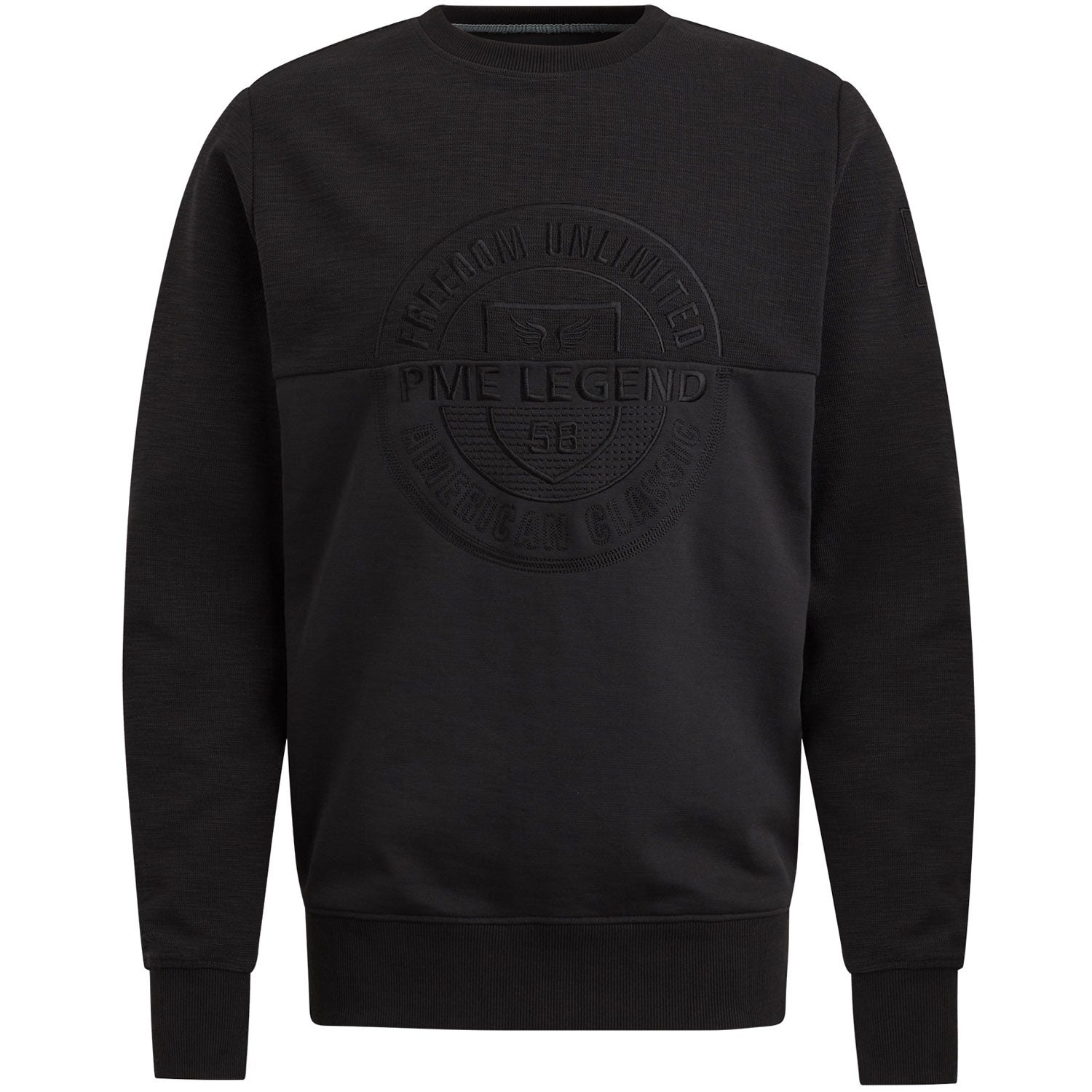 Pme Legend Crewneck Jacquard Sweat