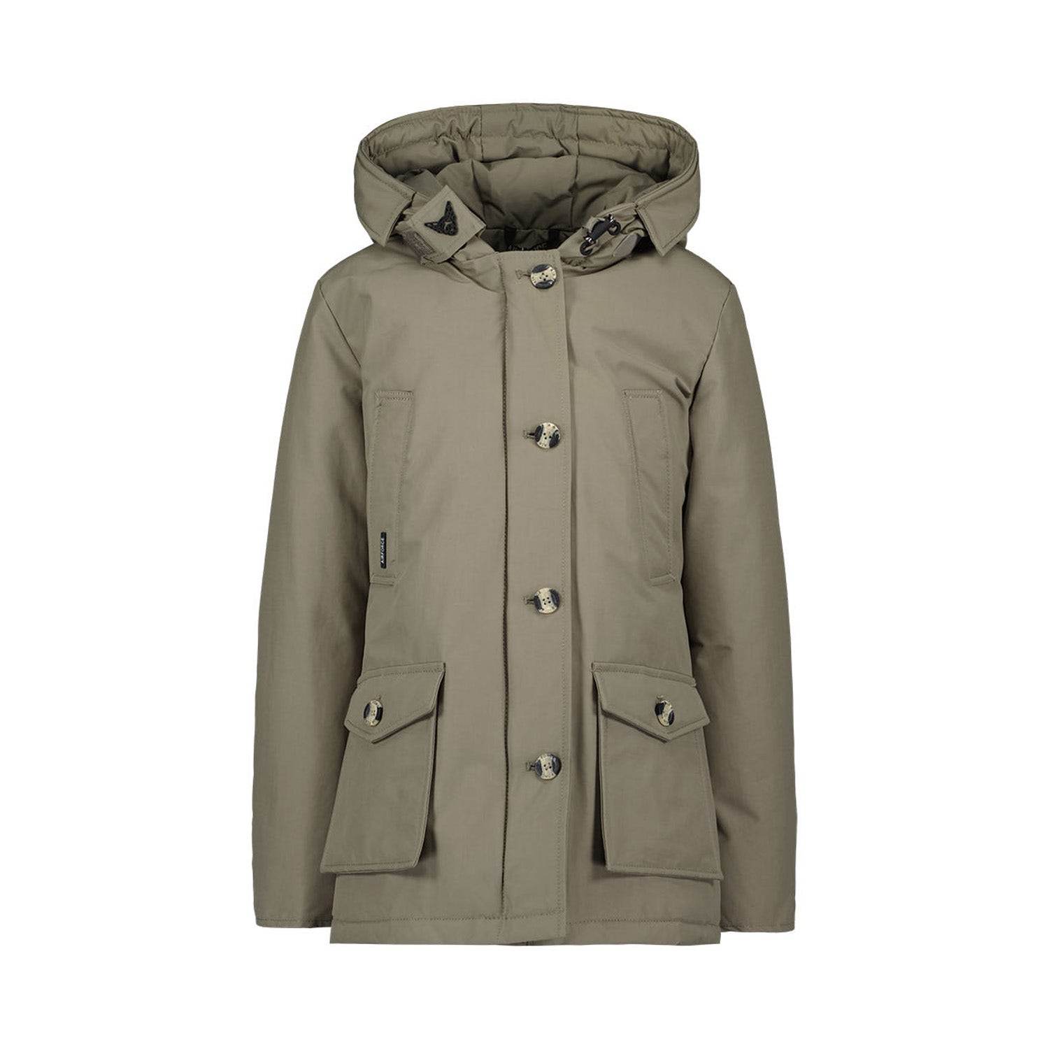 Airforce Jas Groen Normaal - Maat 152 - Meisjes - Herfst/Winter Collectie - Katoen