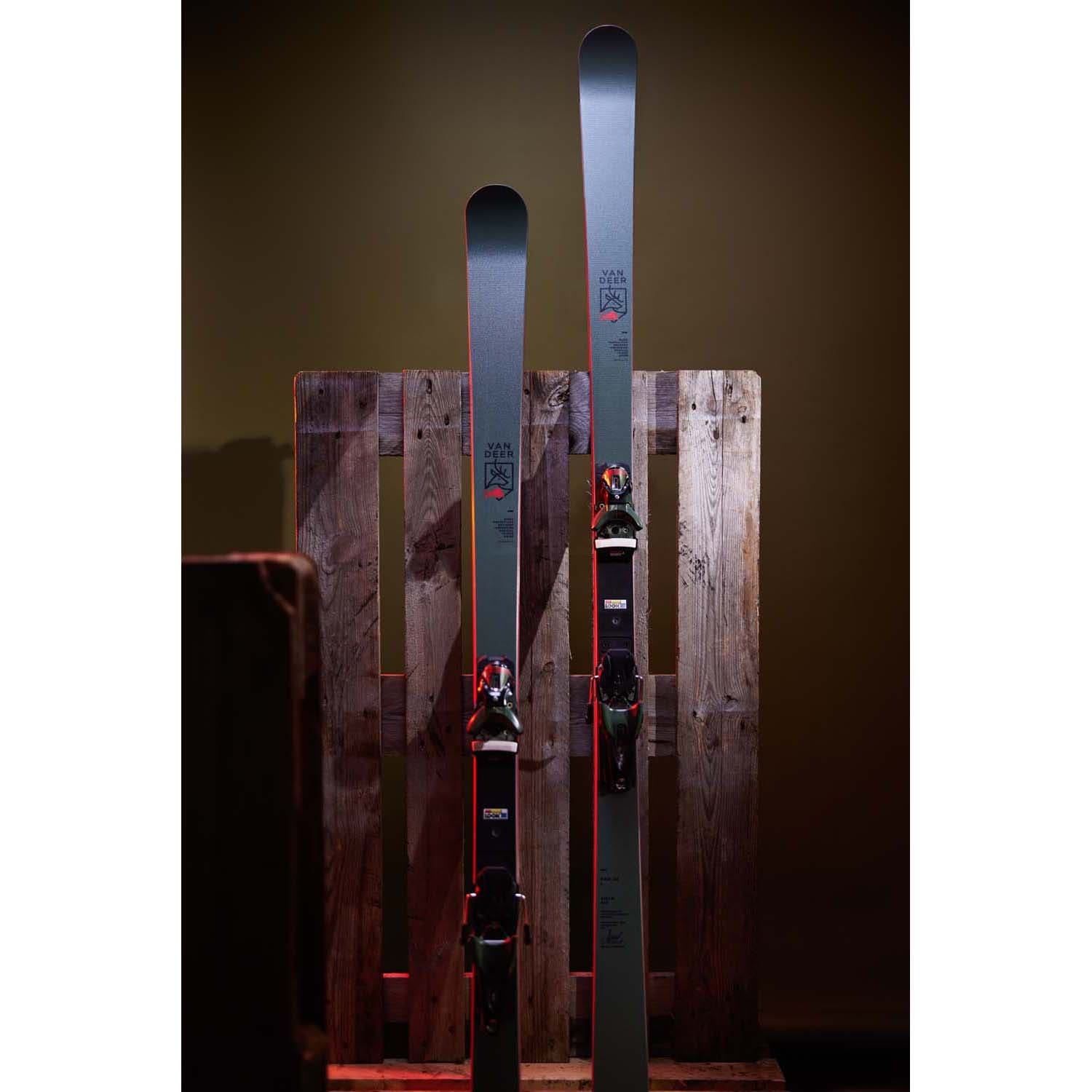 Van Deer 21 PRO w- plate R22 WC