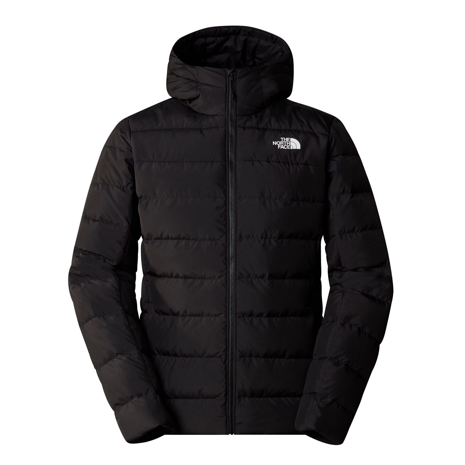 The North Face Zwarte gewatteerde donsjas voor heren Black Heren