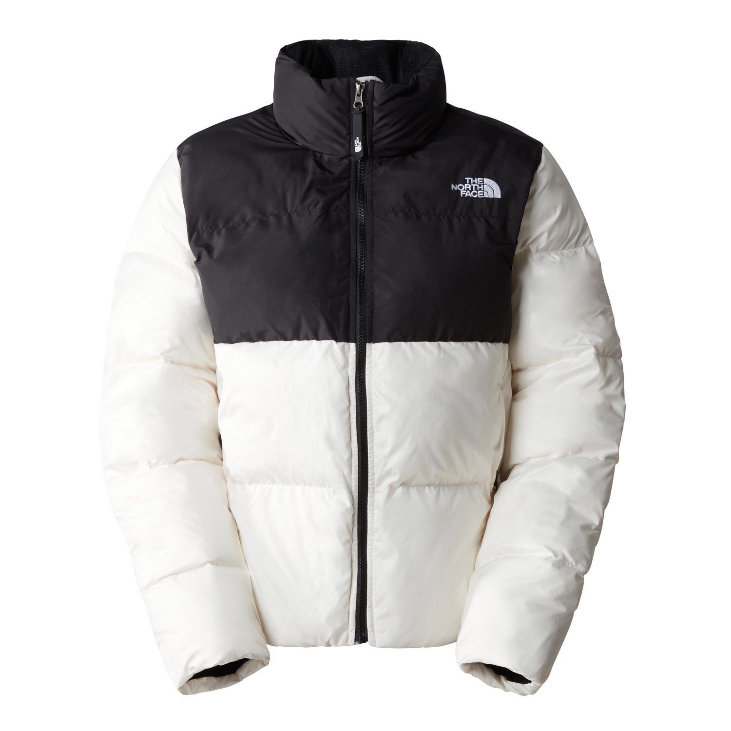 The North Face Gewatteerd jack in two-tone-stijl model 'Saikuru'