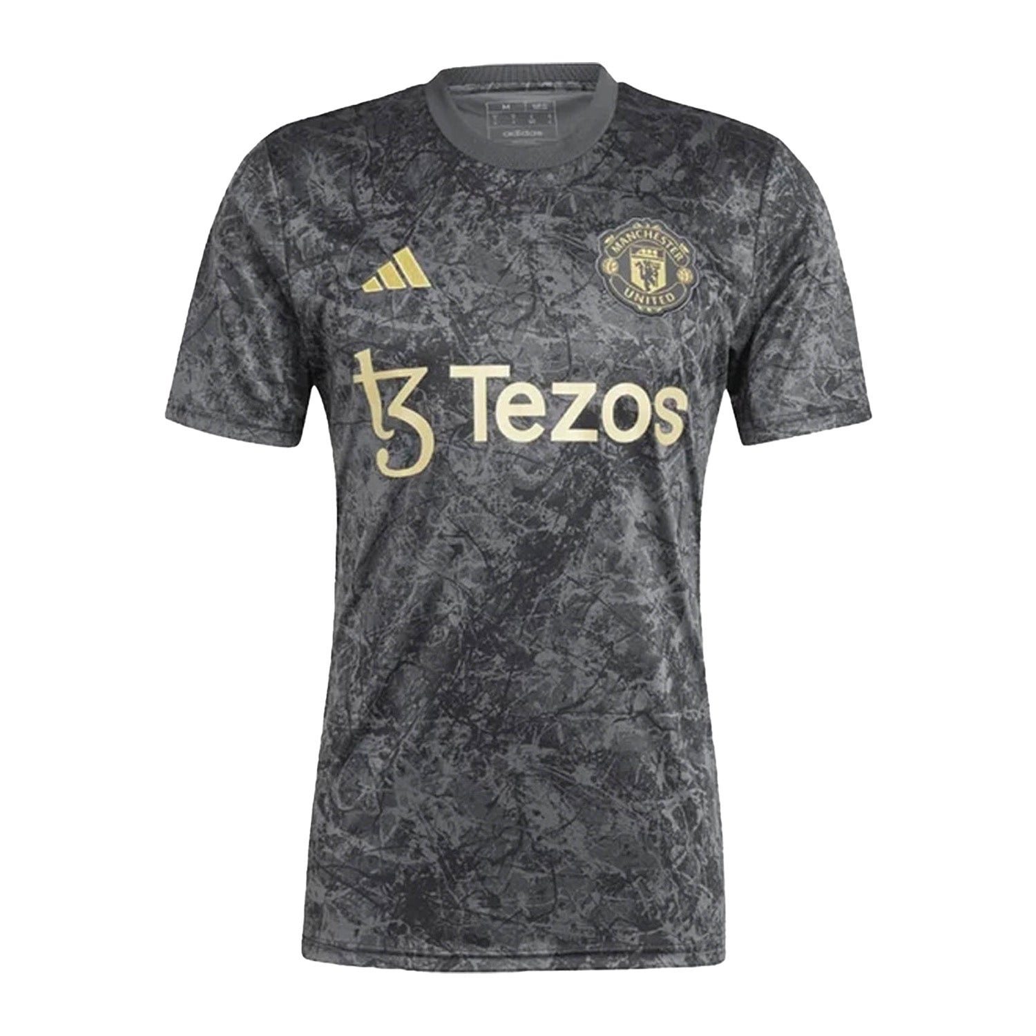 Adidas Manchester United Stone Roses Pre-match Shirt Kids