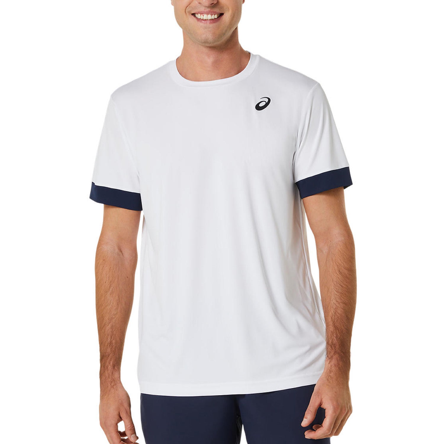 ASICS Court Wit Tennisshirt Heren