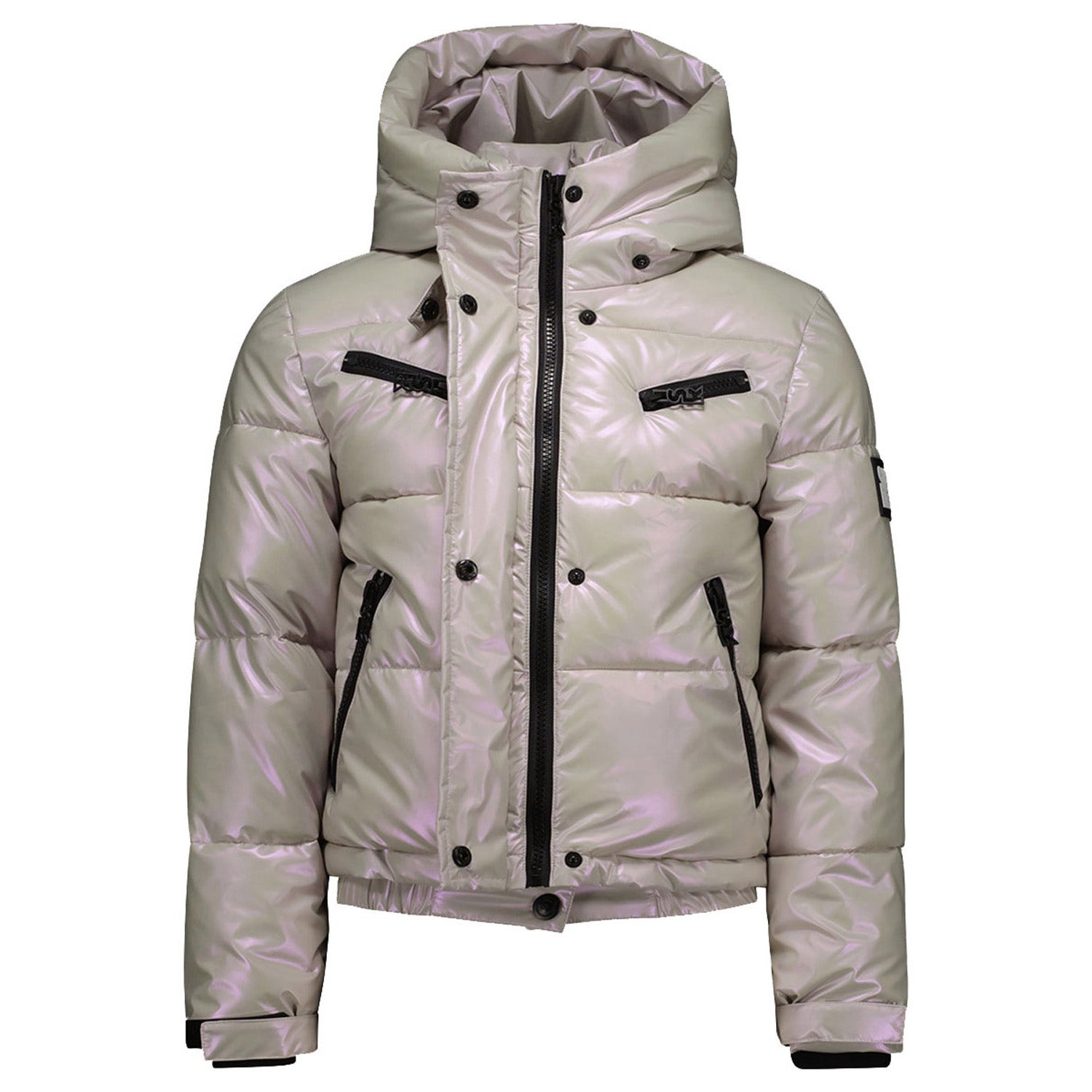 SuperRebel R309-5214 Meisjes Jas - Metallic Pearl - Maat 8-128