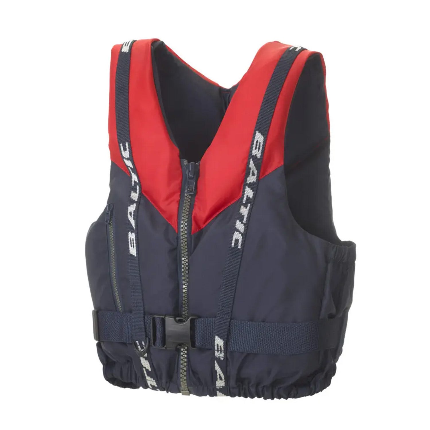 Baltic Genua reddingsvest recreatie 50N rood/blauw