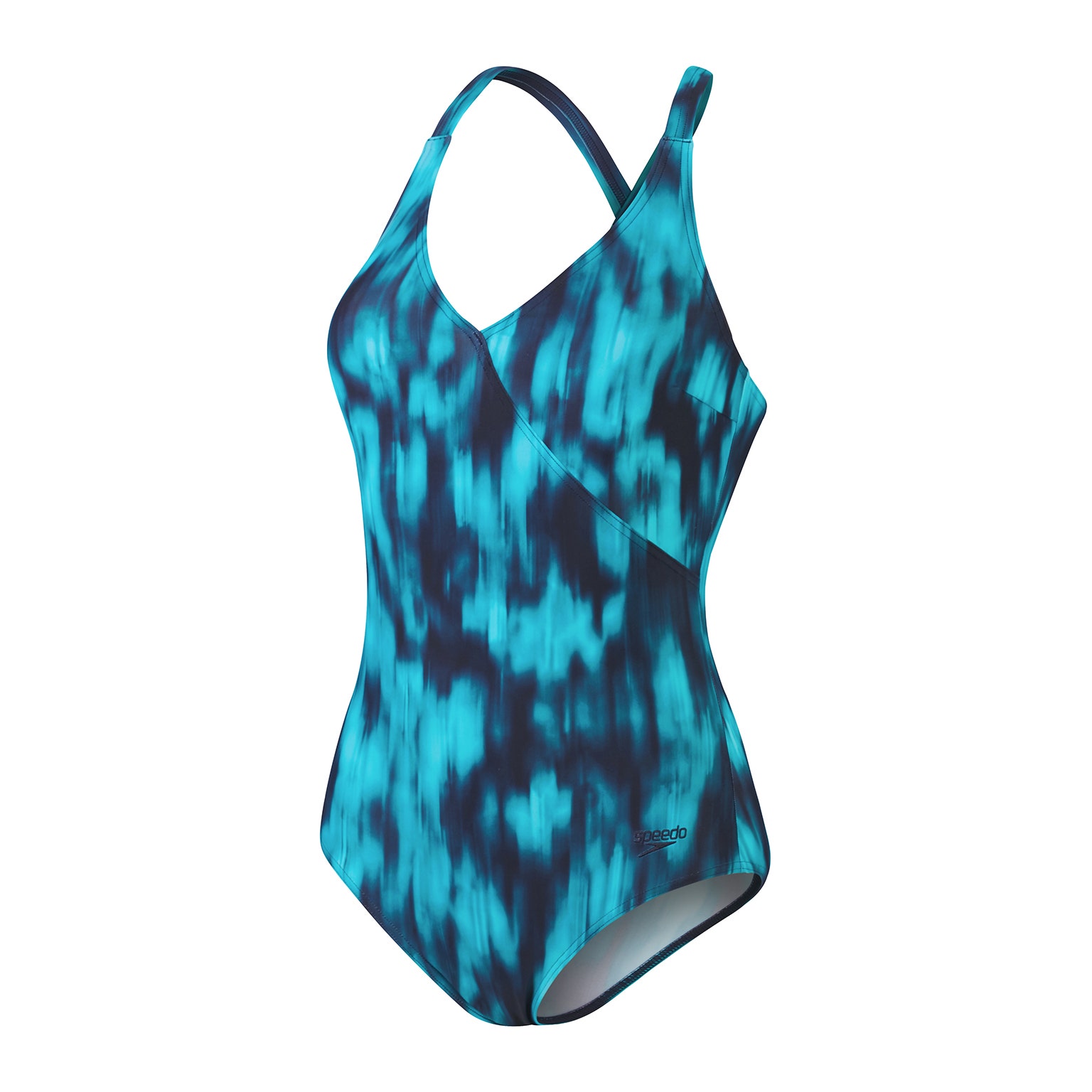 Speedo Lexi Printed Shaping Badpak Dames