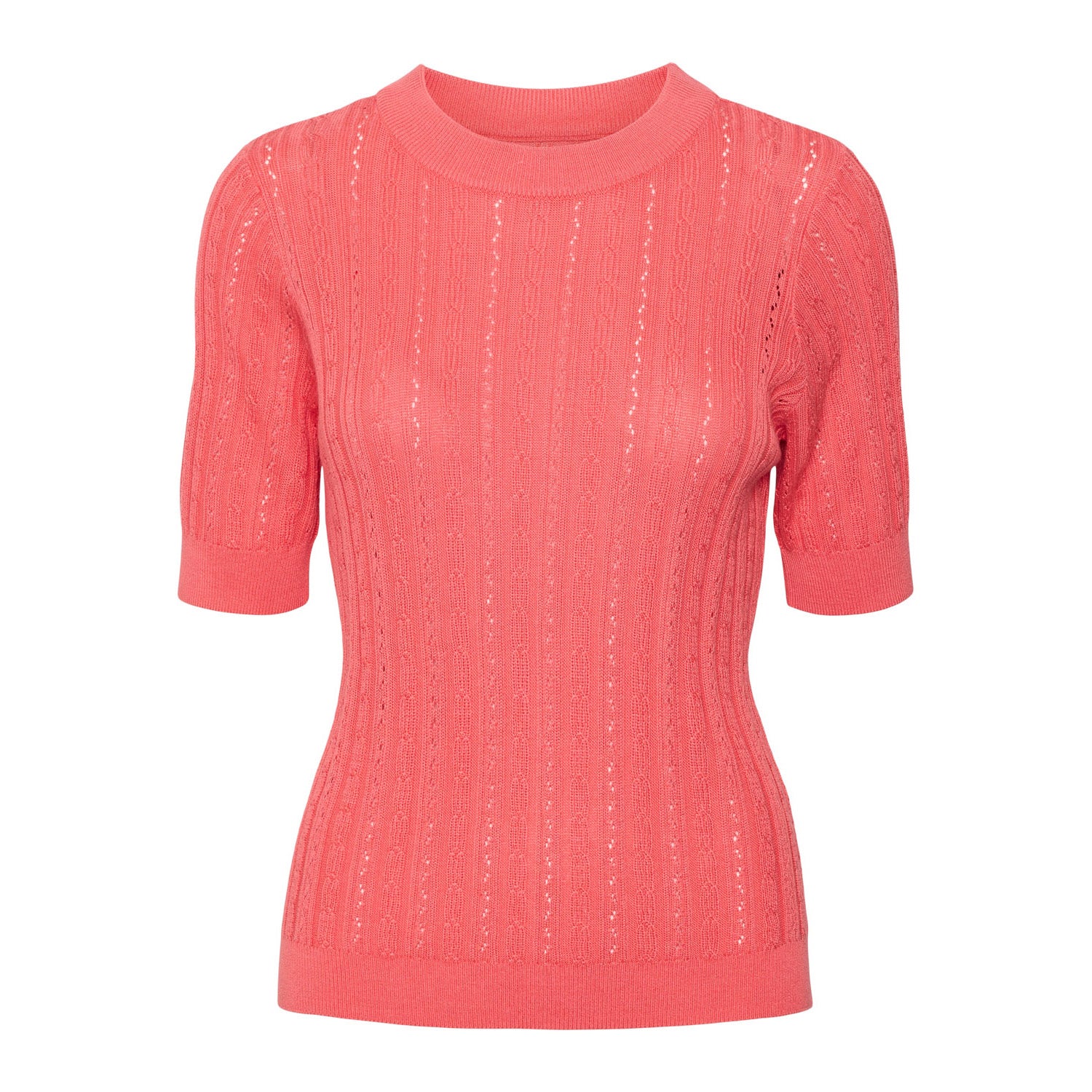 Vero Moda Trui Vmmorena 2/4 O-neck Pullover Ga Boo 10286032 Cayenne Dames Maat - XL