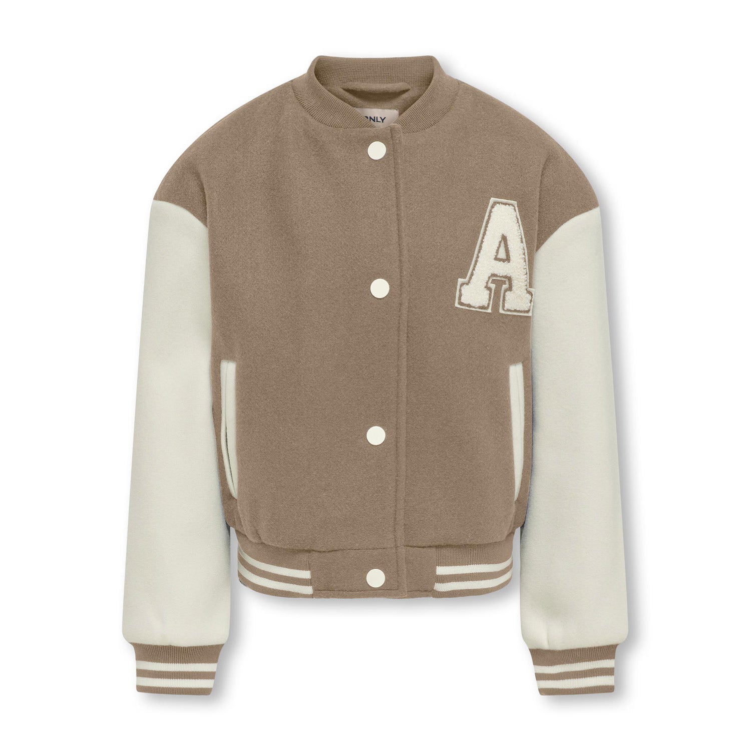 ONLY KOGSILJA LIFE BOMBER OTW Meisjes Bomberjack - Maat 128