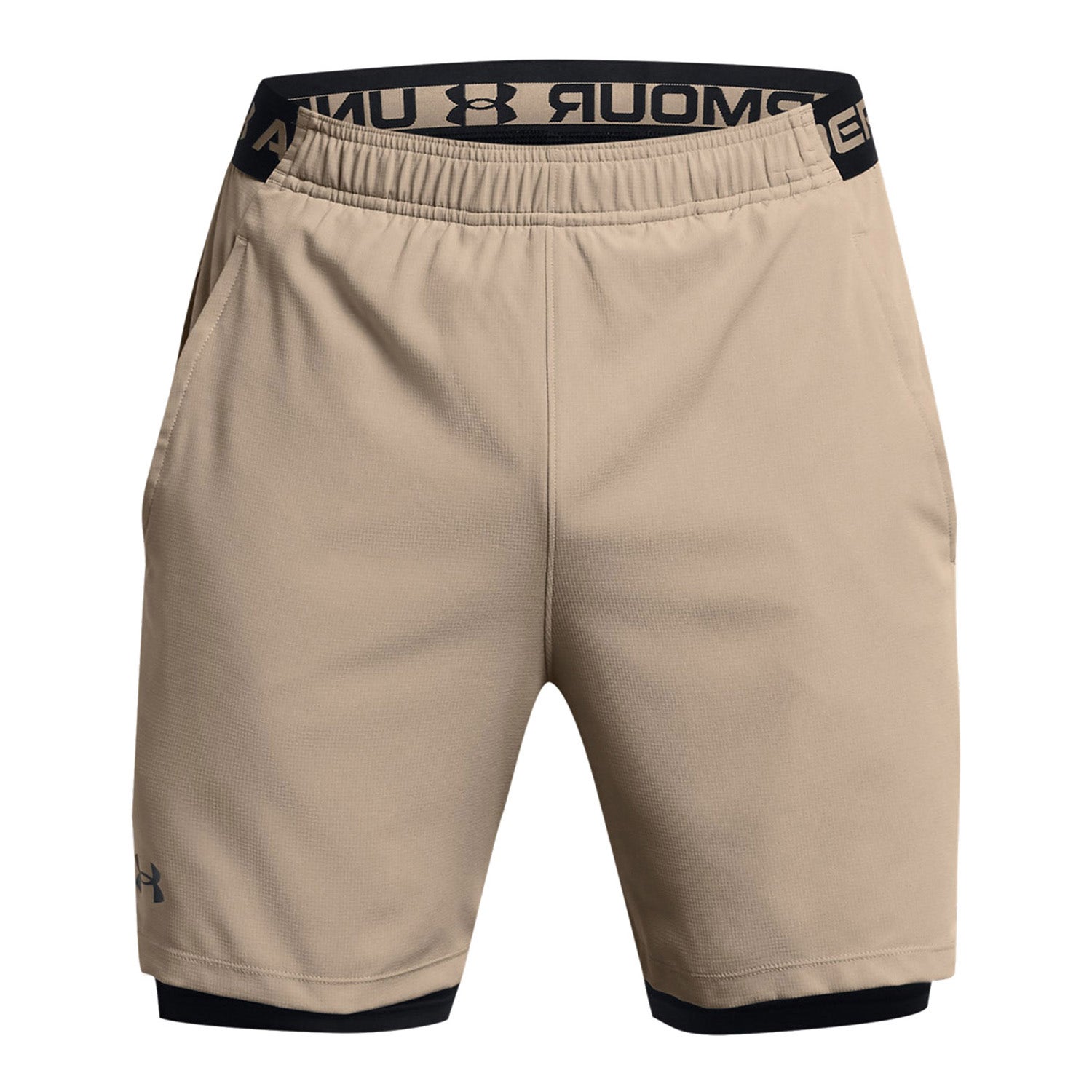 UA Vanish Woven 2in1 Sts-BRN Size : XXL