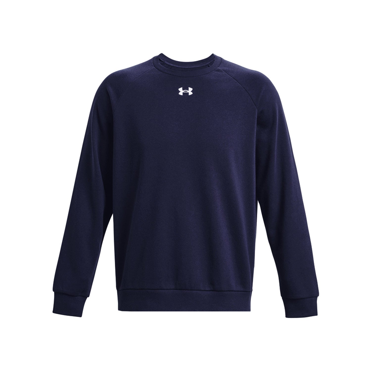 Under Armour UA Rival Fleece Crew Heren Sporttrui - Maat XL