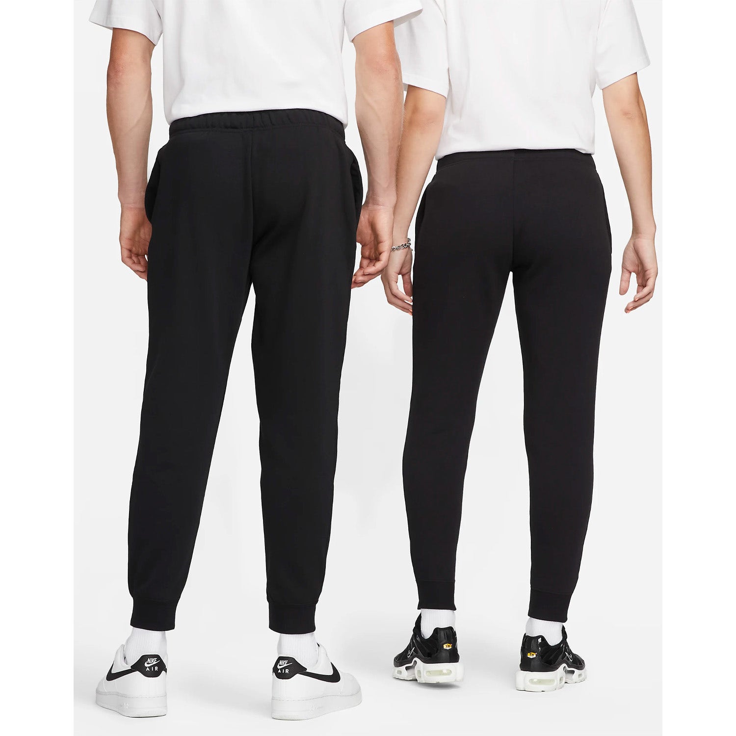 Nike Nike sportswear club mid-rise joggingbroek zwart dames dames
