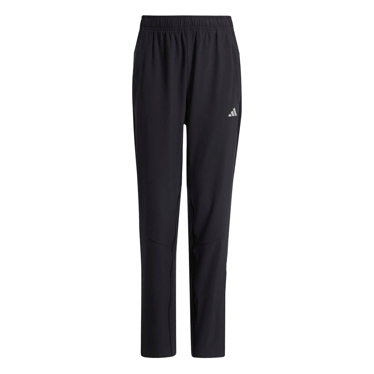 adidas Performance Training AEROREADY Woven Broek Kids - Kinderen - Zwart- 140