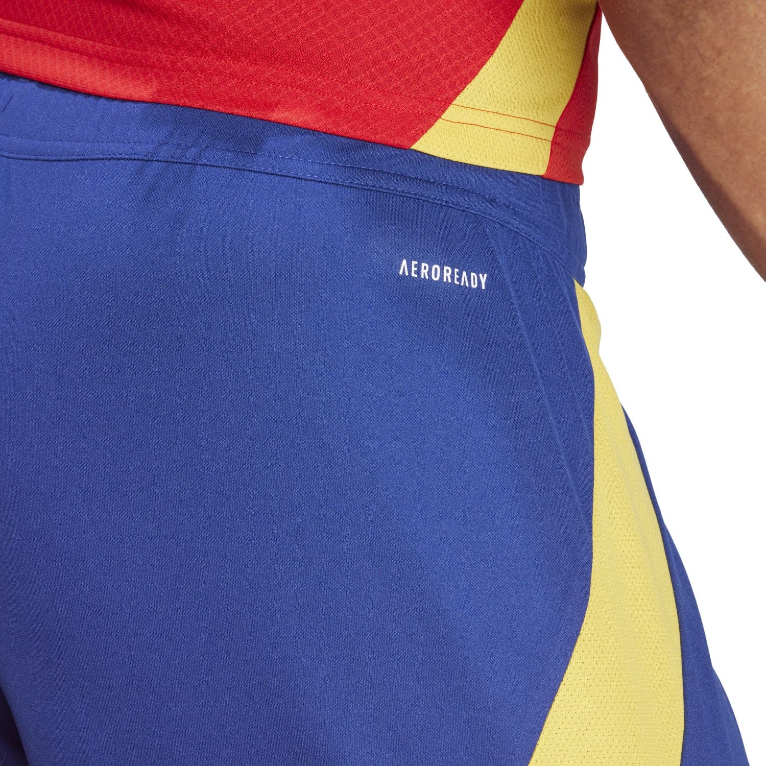 Home shorts Espagne Euro 2024