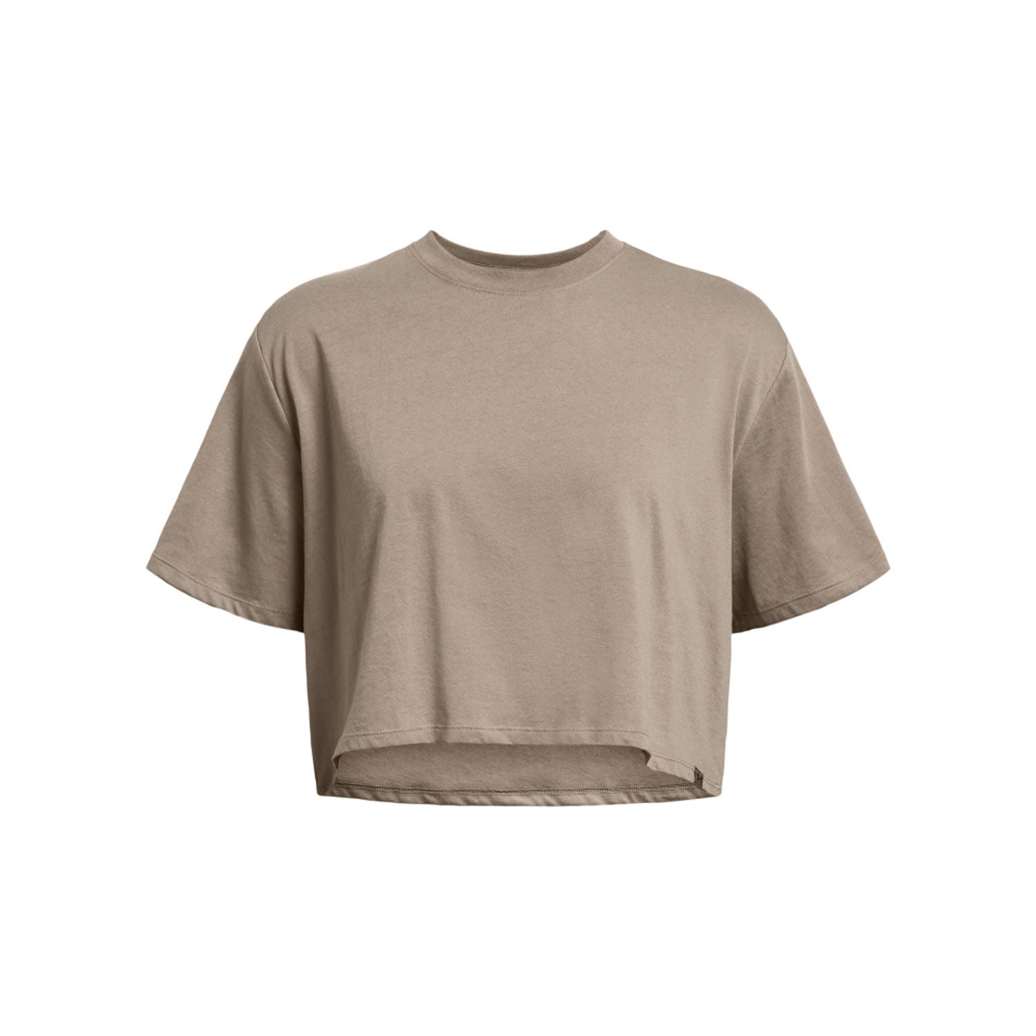 Under Armour Campus Boxy Crop Short Sleeve