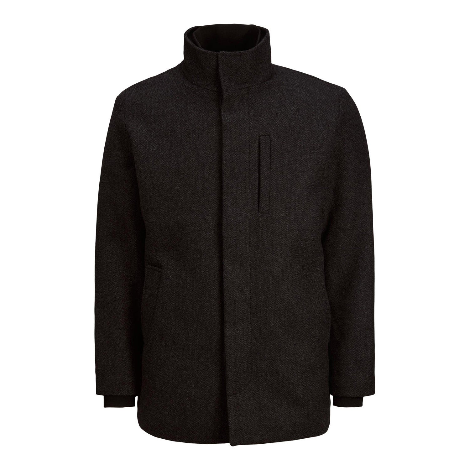 JACK&JONES ESSENTIALS JJEDUNHAM WOOL JACKET SN Heren Jas - Maat M