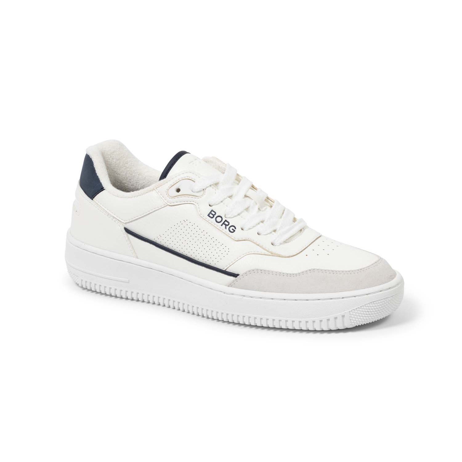 Bjorn Borg T2020 heren sneakers wit blauw - Maat 43