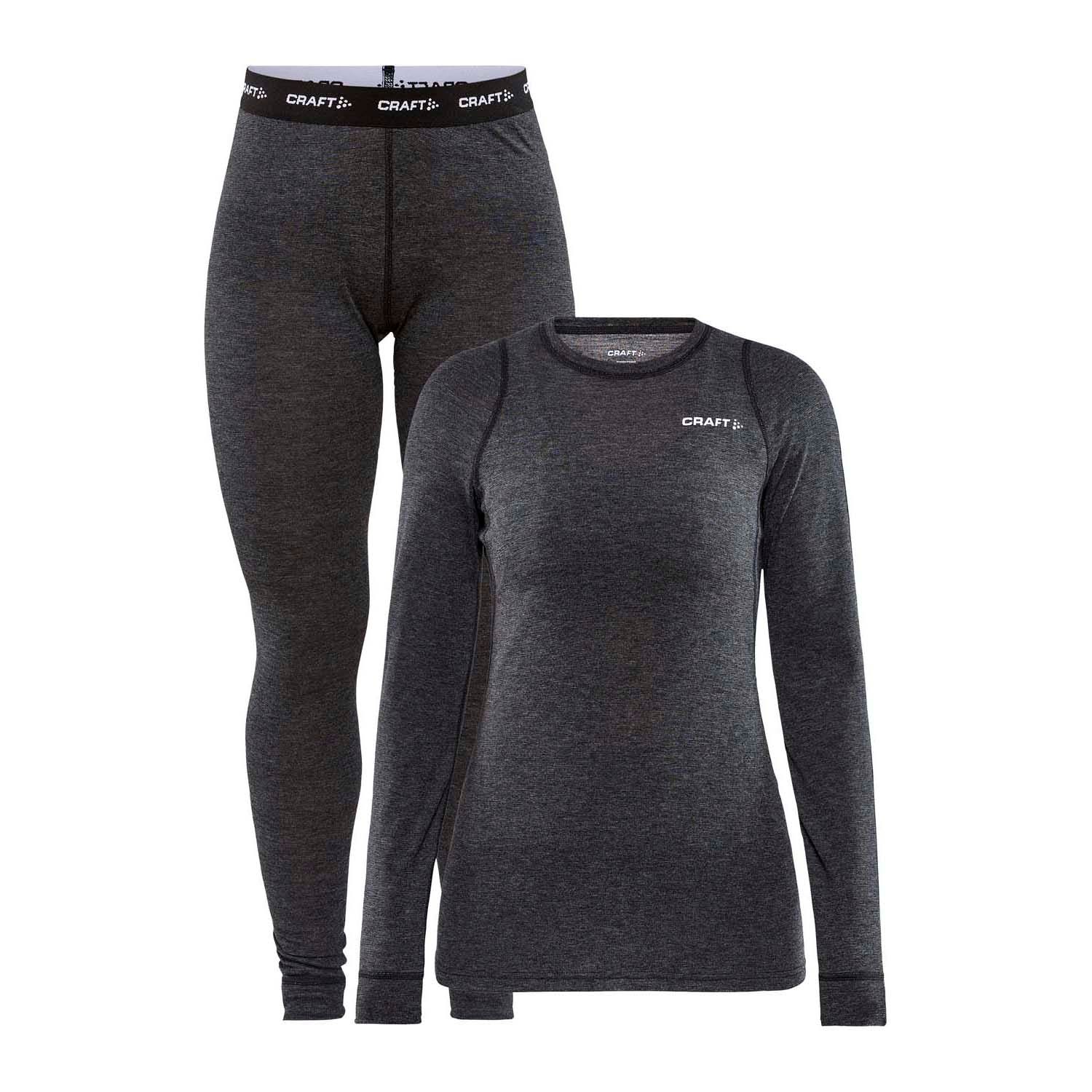 Craft Core Wool Merino Set Thermoshirt + Broek