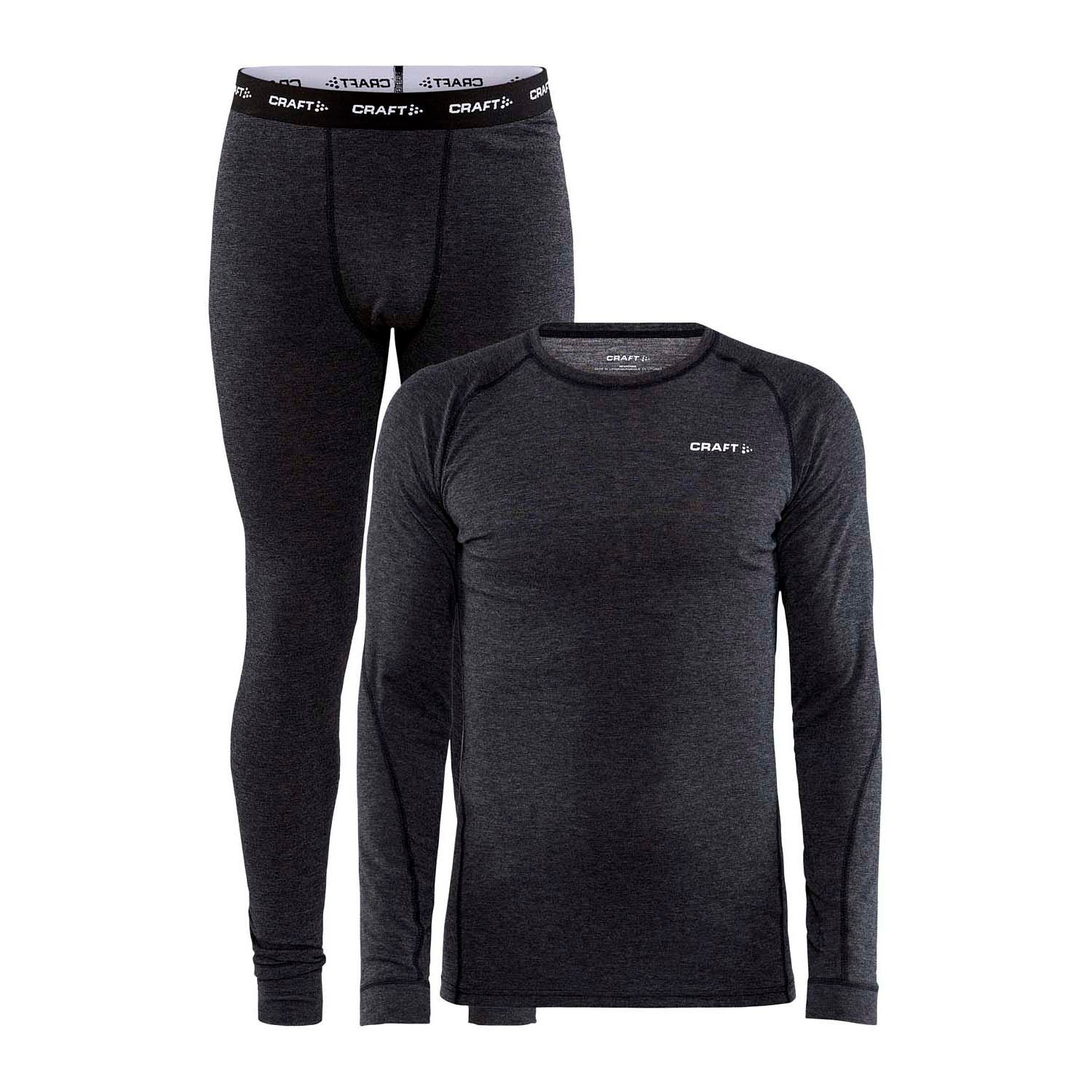 Craft Core Wool Merino Set Thermoshirt + Broek