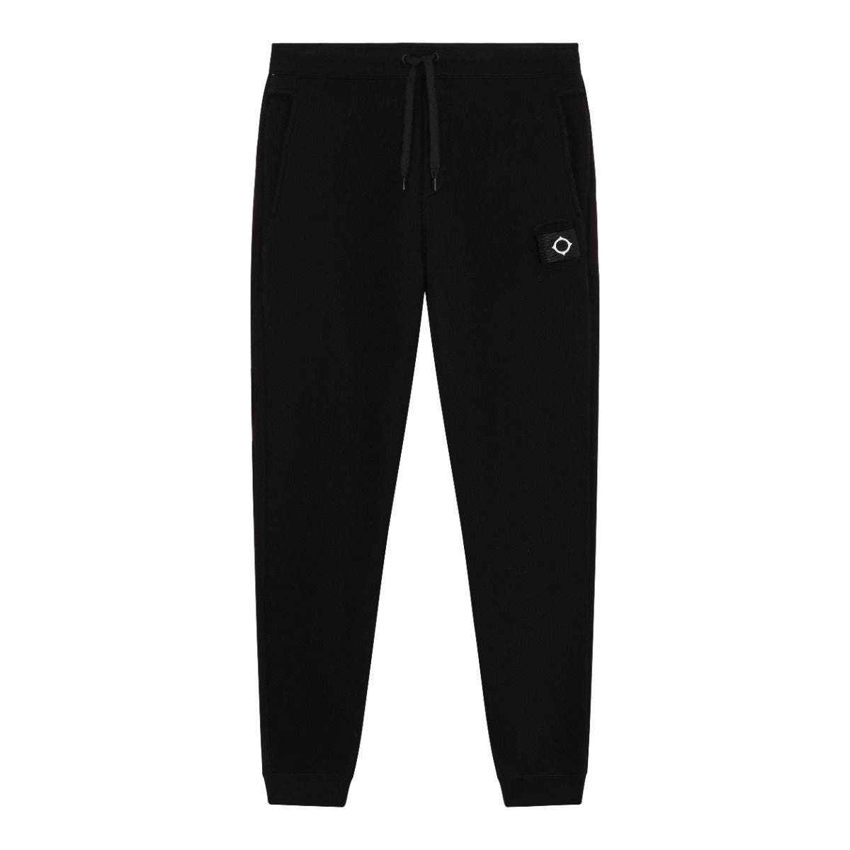 Ma.Strum Heren Jogging Zwart maat XXL