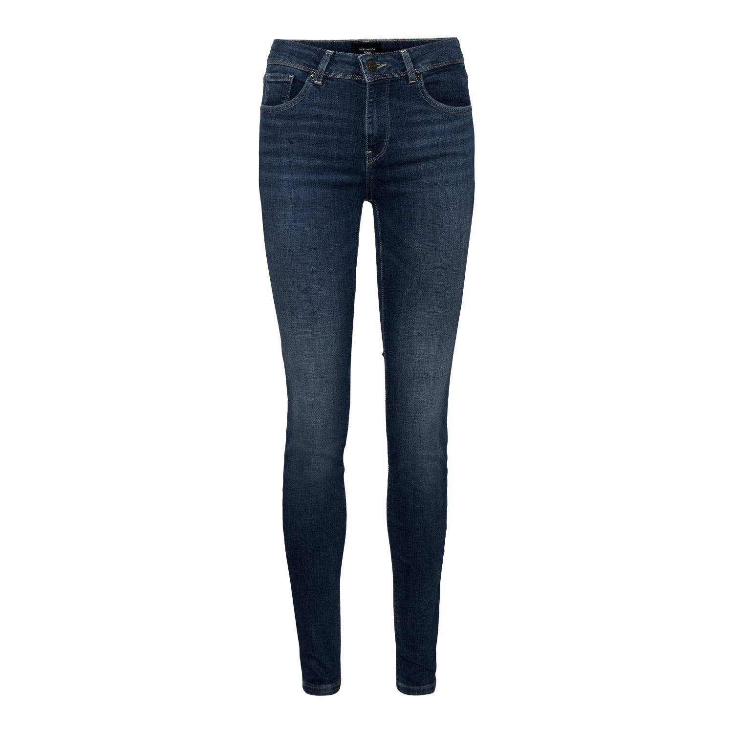 VERO MODA VMLUX MR SLIM JEANS RI3136 Dames Jeans - Maat XL X L32