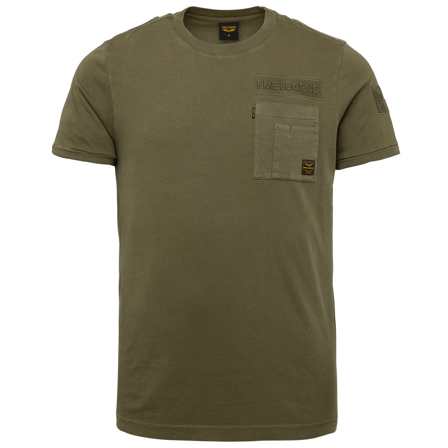 Ronde Hals Single Jersey T-Shirt