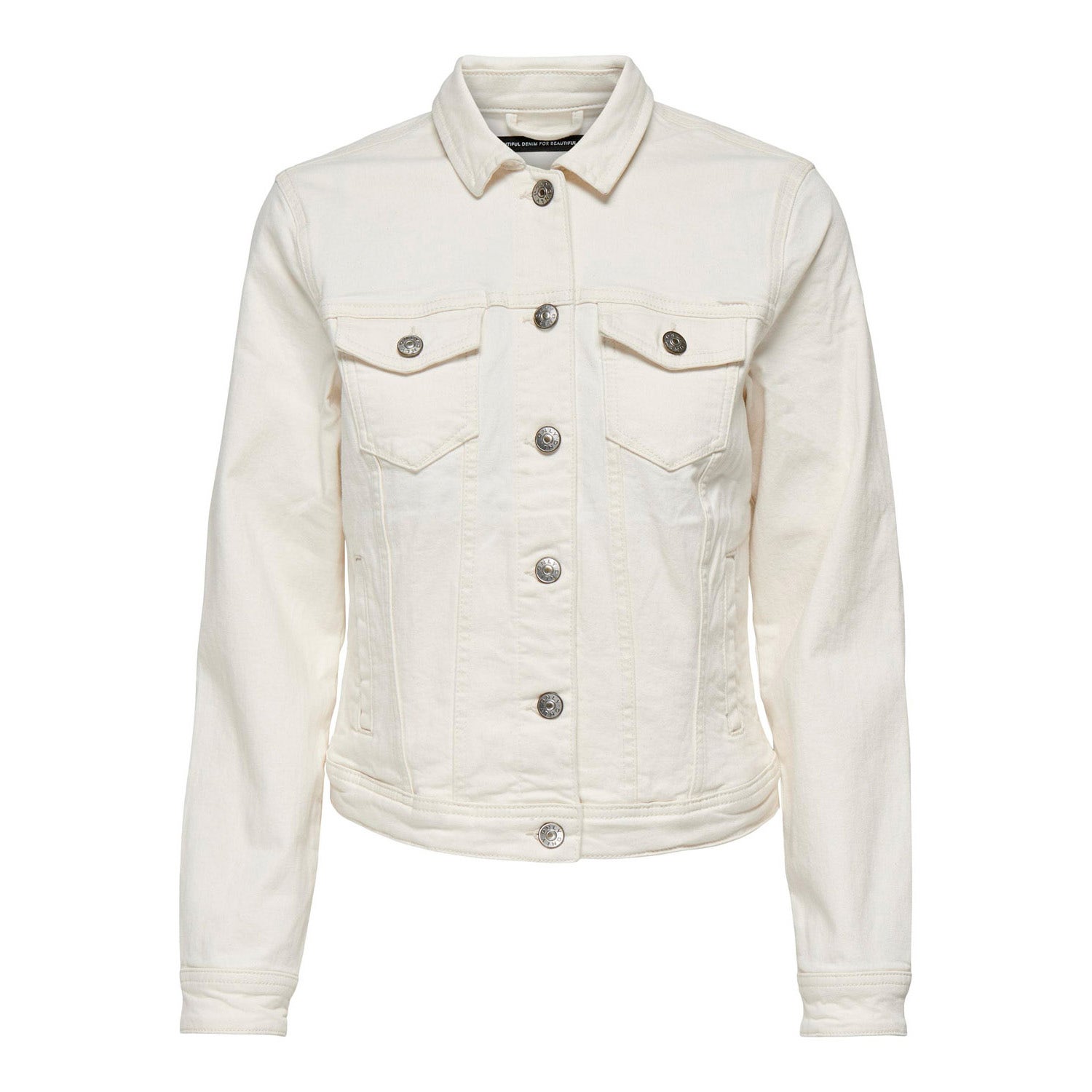 ONLY ONLTIA DNM JACKET COL PIM NOOS Dames Jas - Maat 40