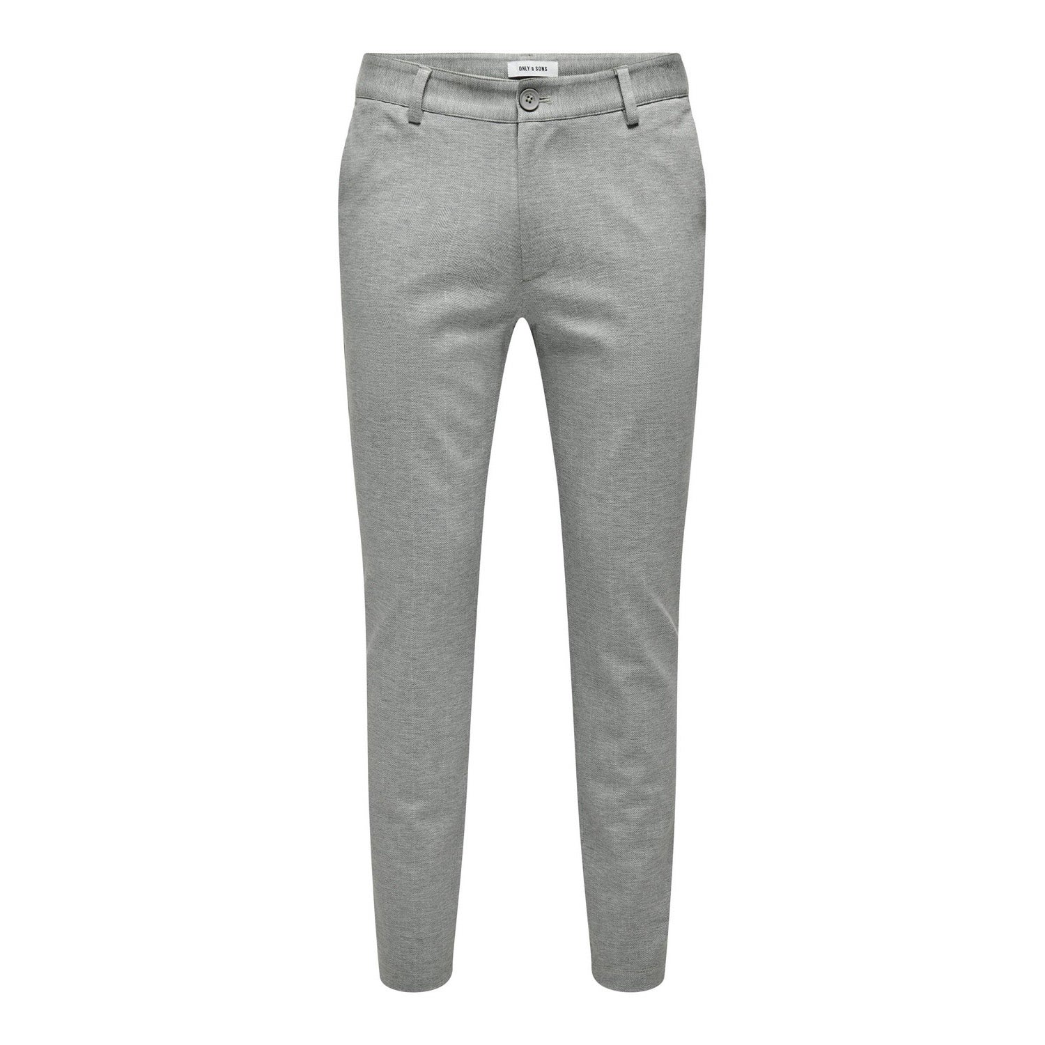 Only & Sons Slim fit broek met streepmotief model 'MARK'