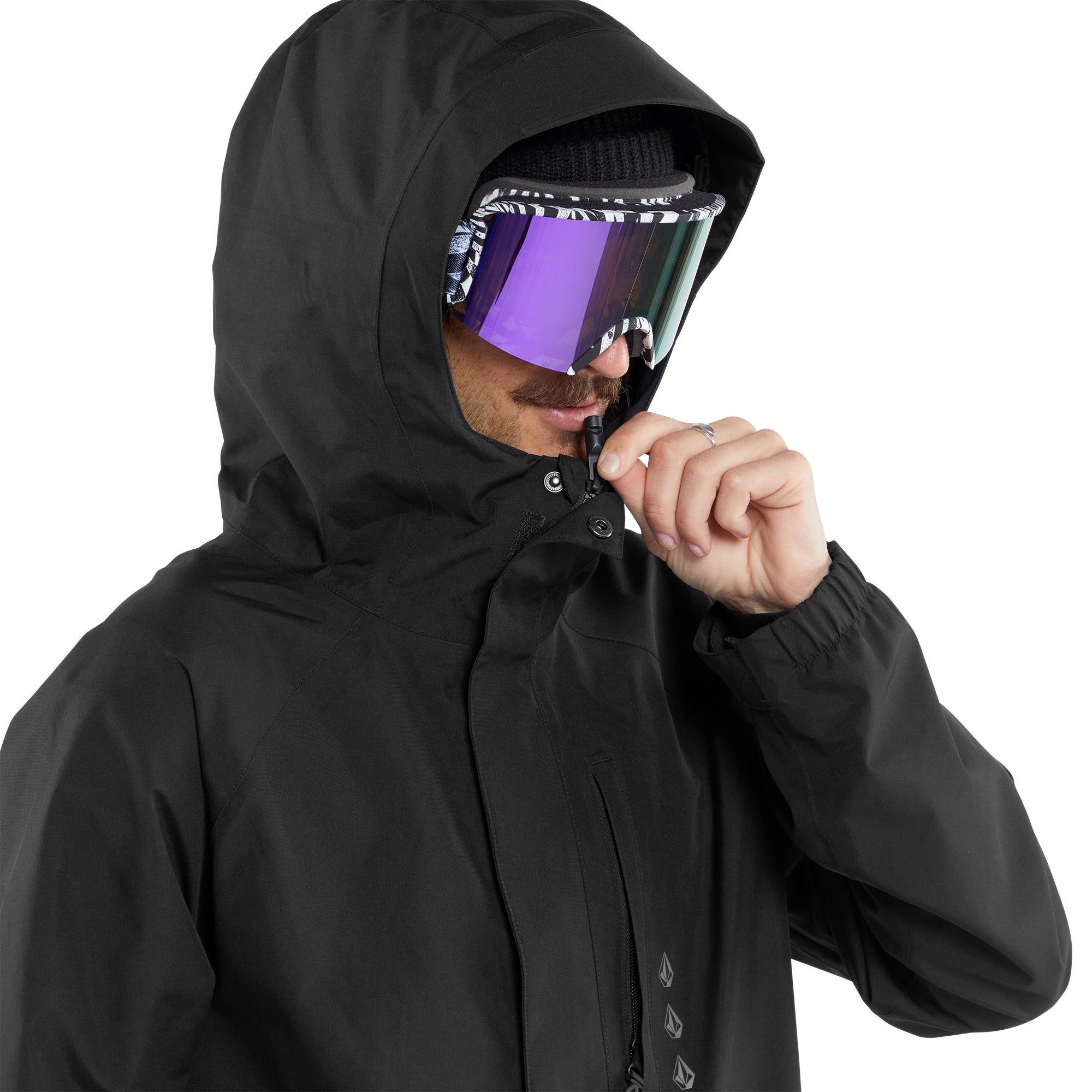 Volcom Mens Dua Ins Gore Jacket