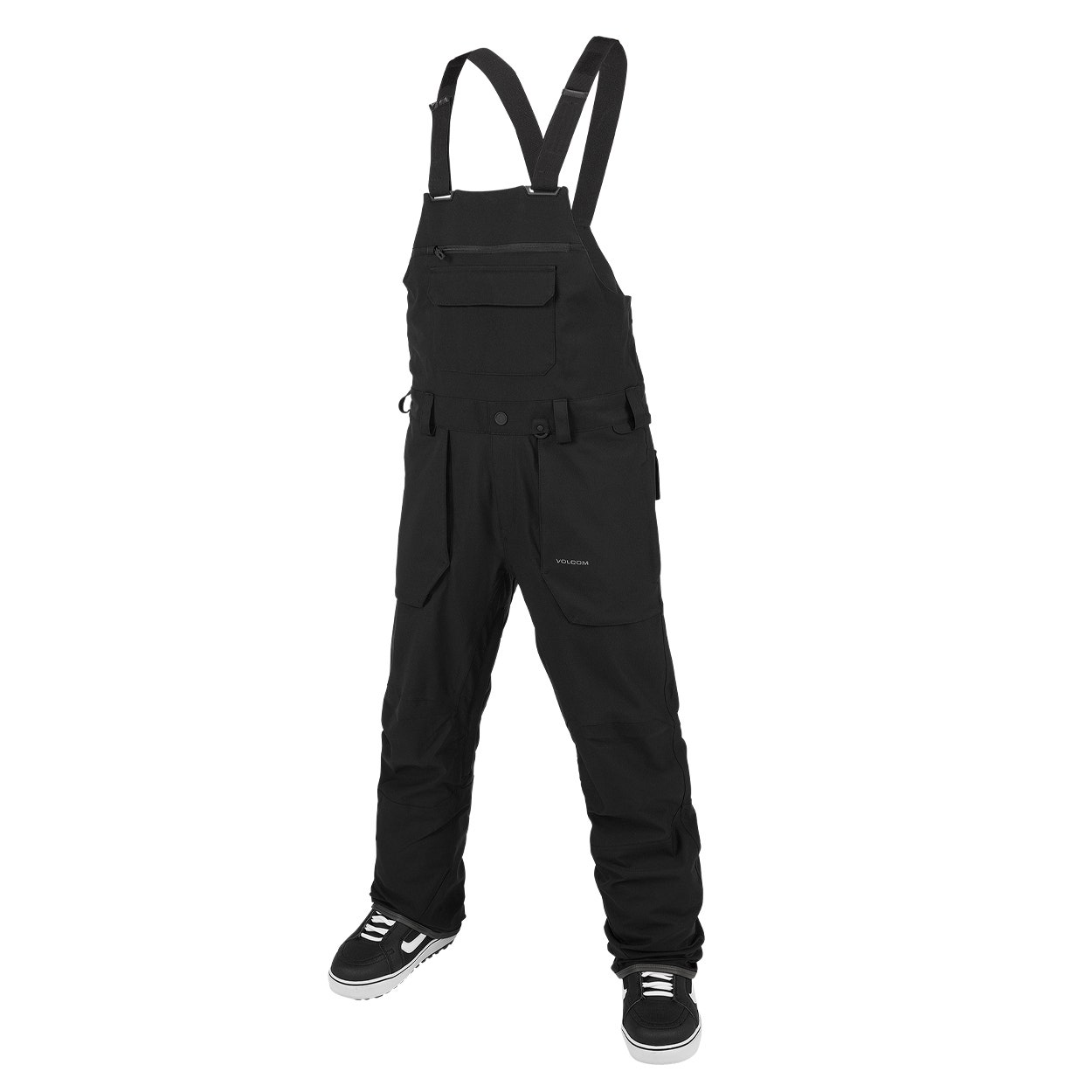 Volcom Roan Bib Pants zwart