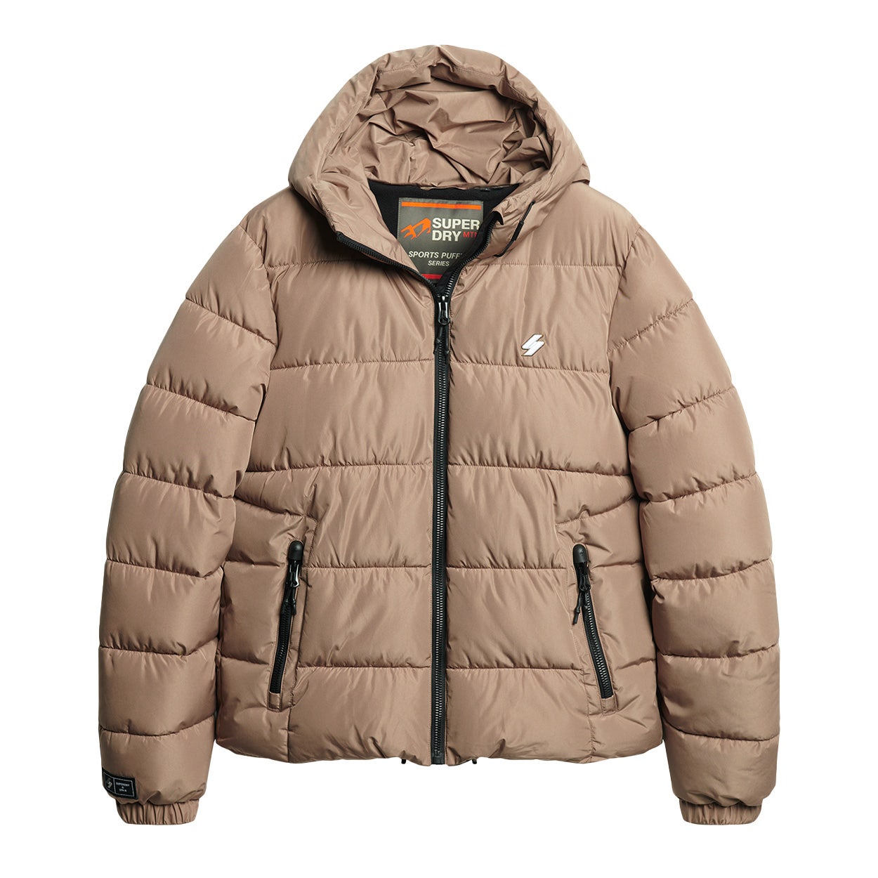 Superdry Gewatteerde jas HOODED SPORTS PUFFR JACKET