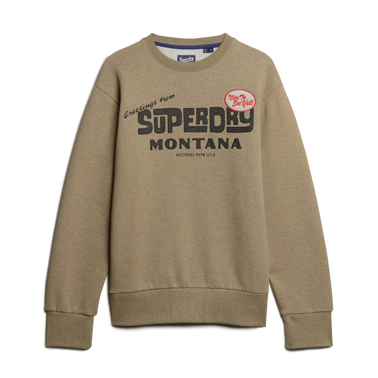 Superdry Travel Postcard Sweatshirt